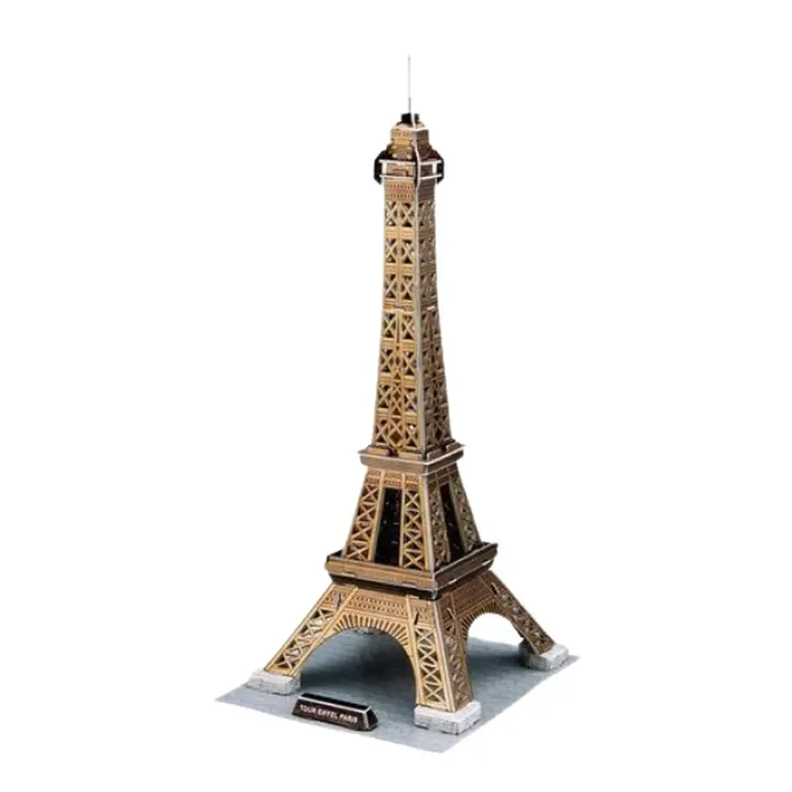 3D puzzle Turnul Eiffel, 39 elemente