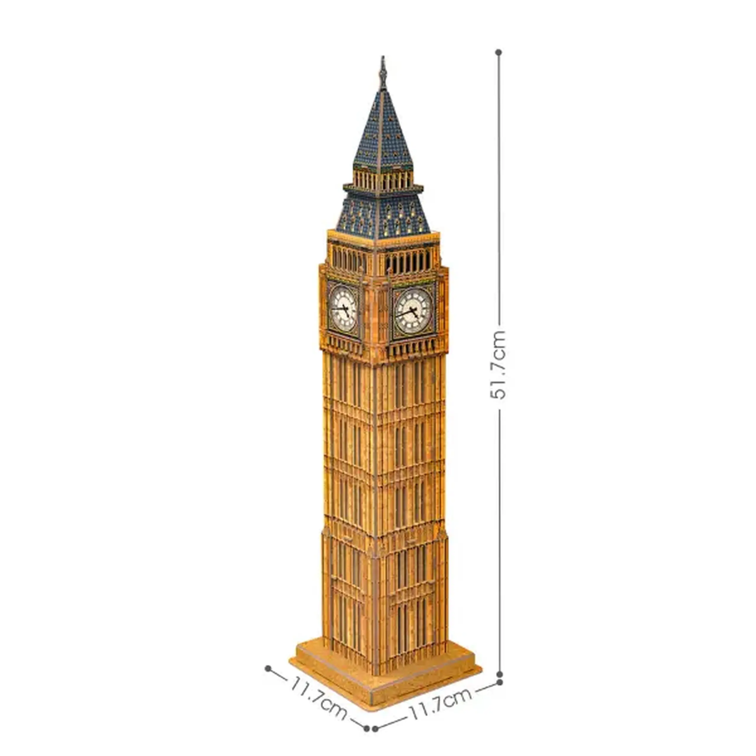 3D puzzle "Big Ben", 44 elemente