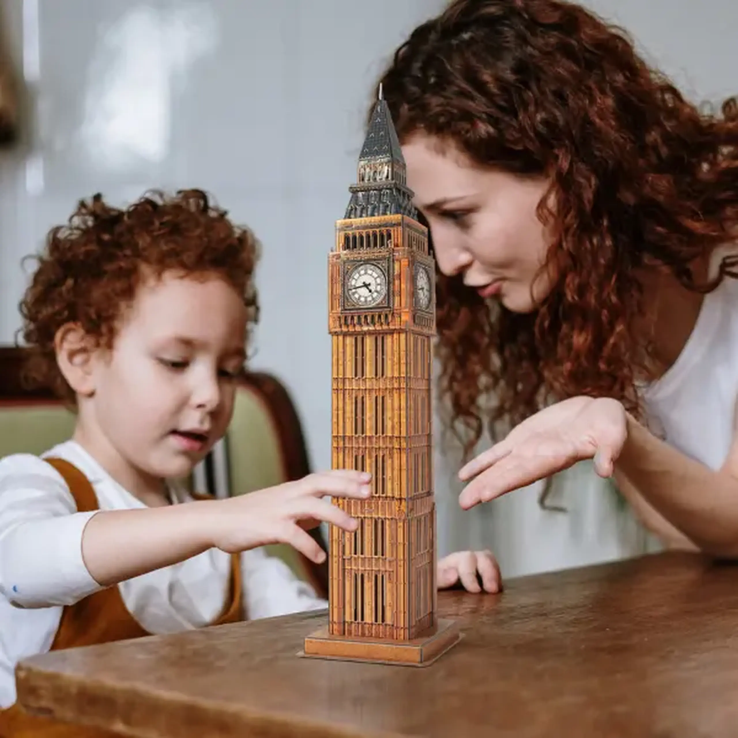 3D puzzle "Big Ben", 44 elemente