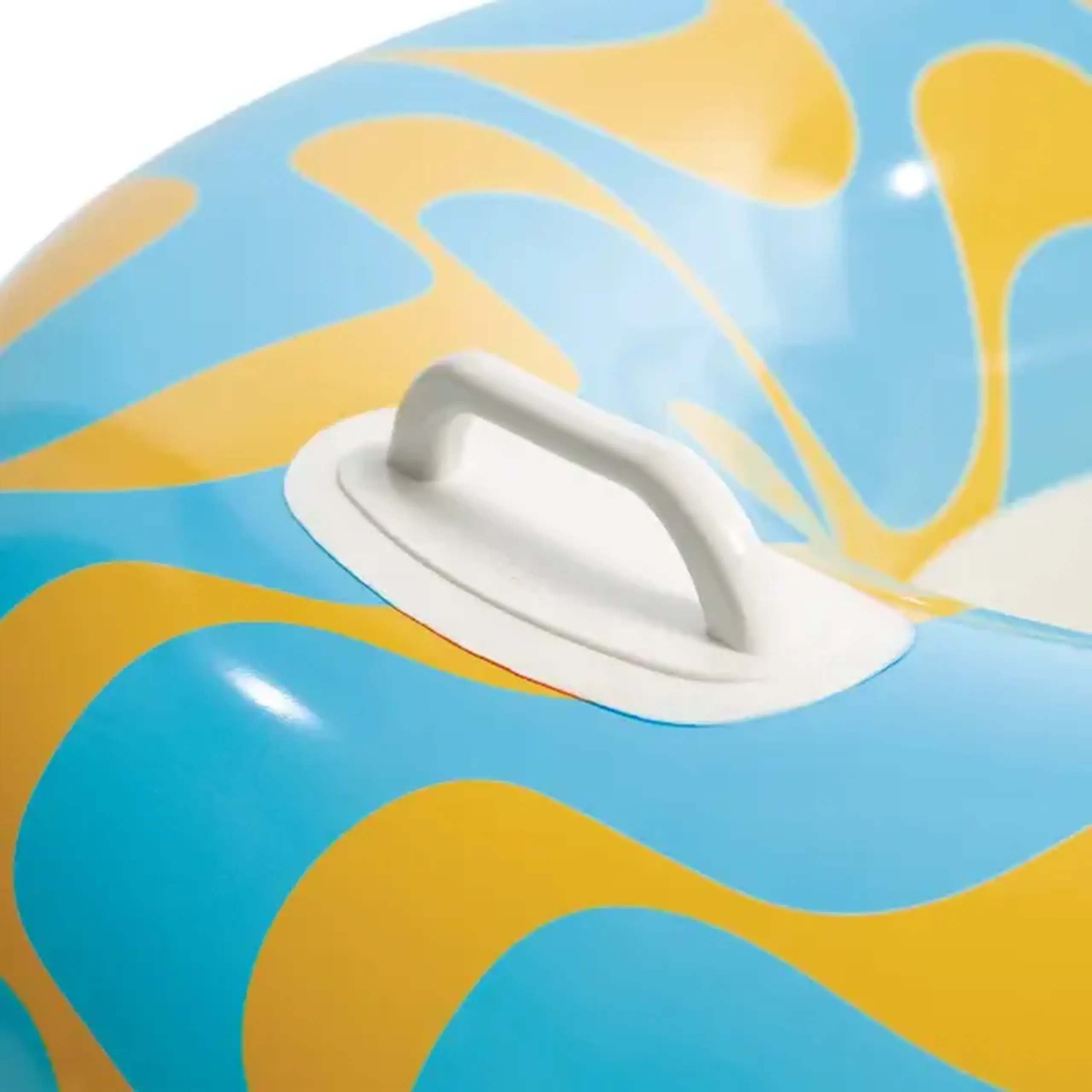 INTEX Cerc gonflabil “Vârtej” D 91 cm cu mânere, până la 60kg, 9+, 2 culori