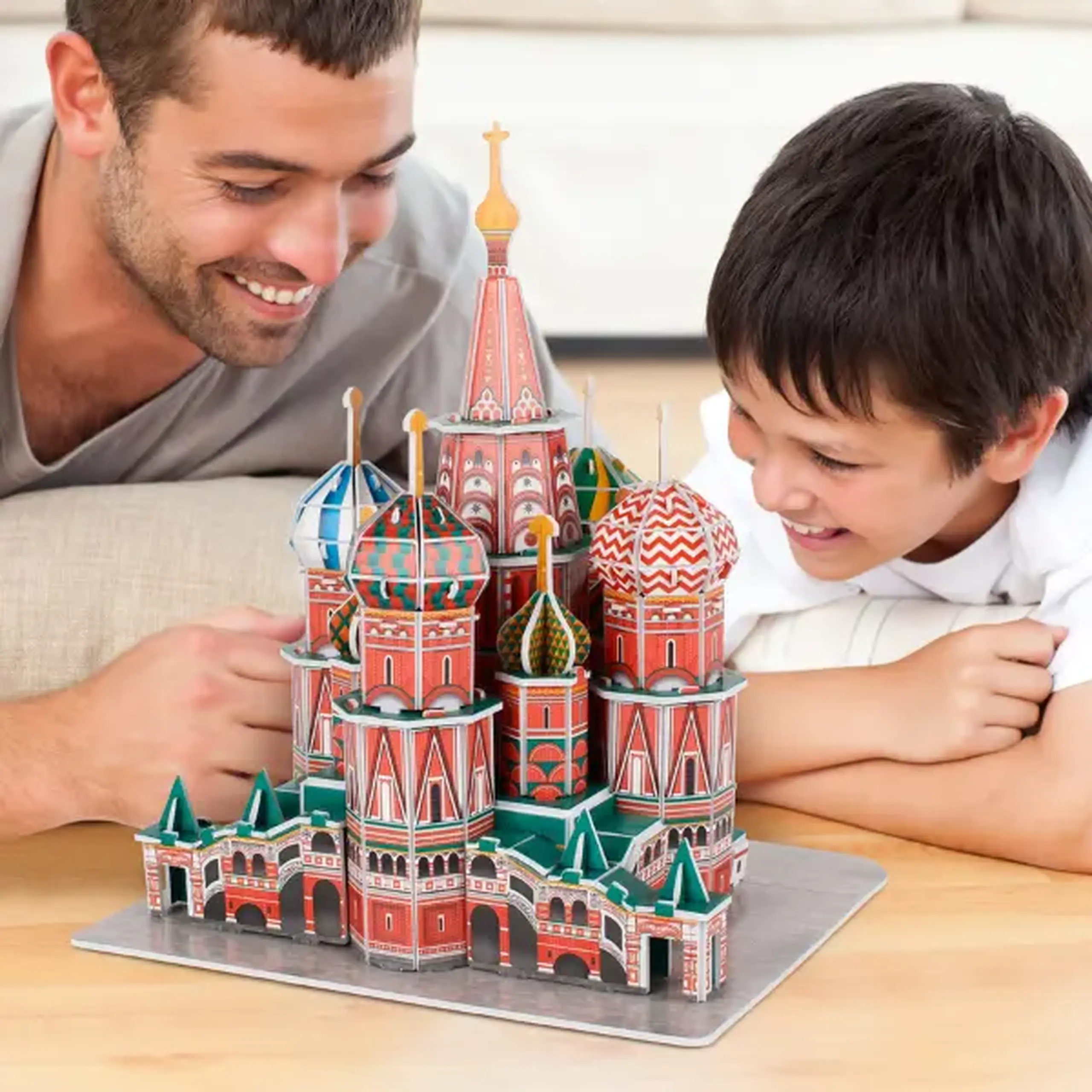 3D puzzle „Catedrala Sf. Vasile”, 92 elemente