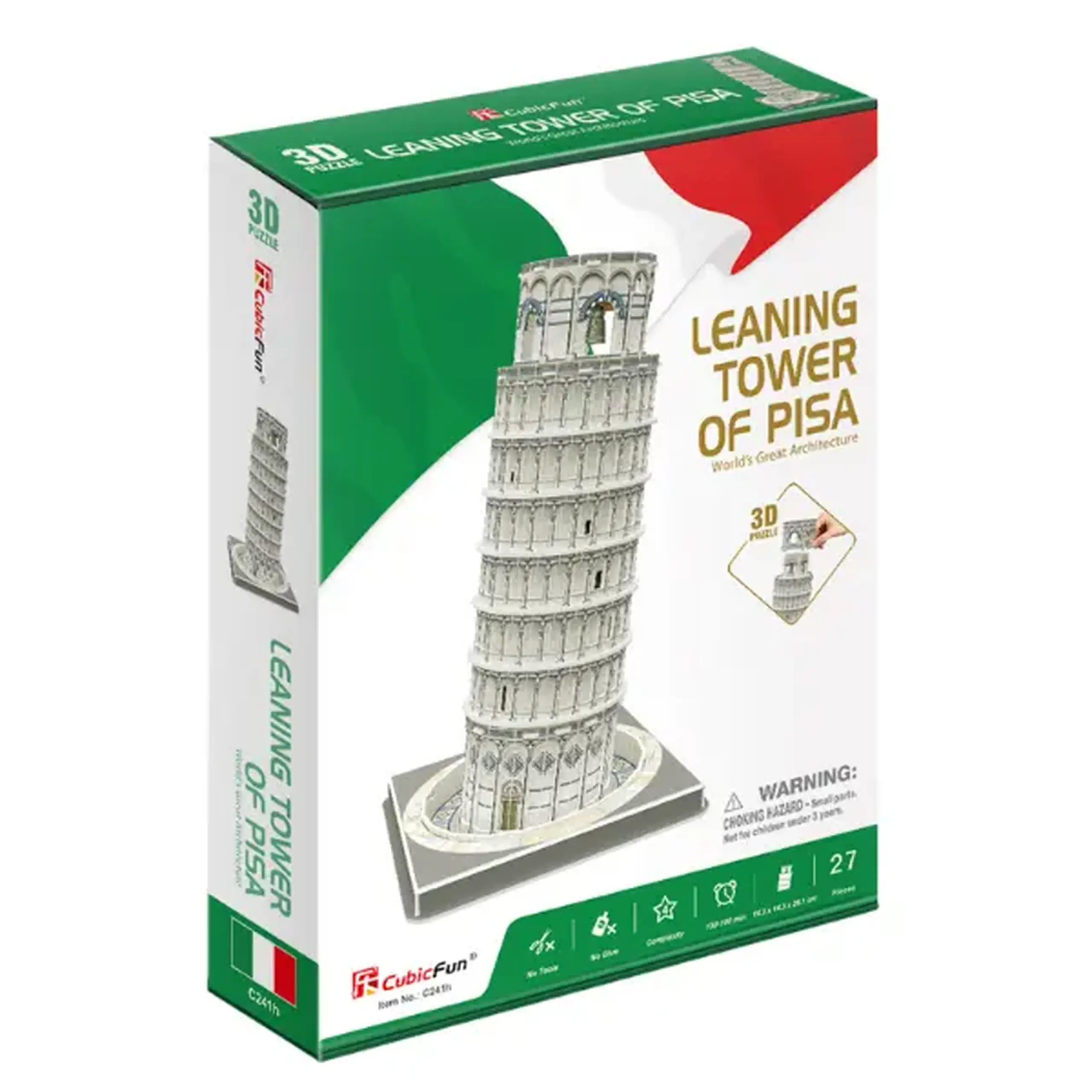 3D puzzle "Leaning Tower of Pisa" 27 elem.
