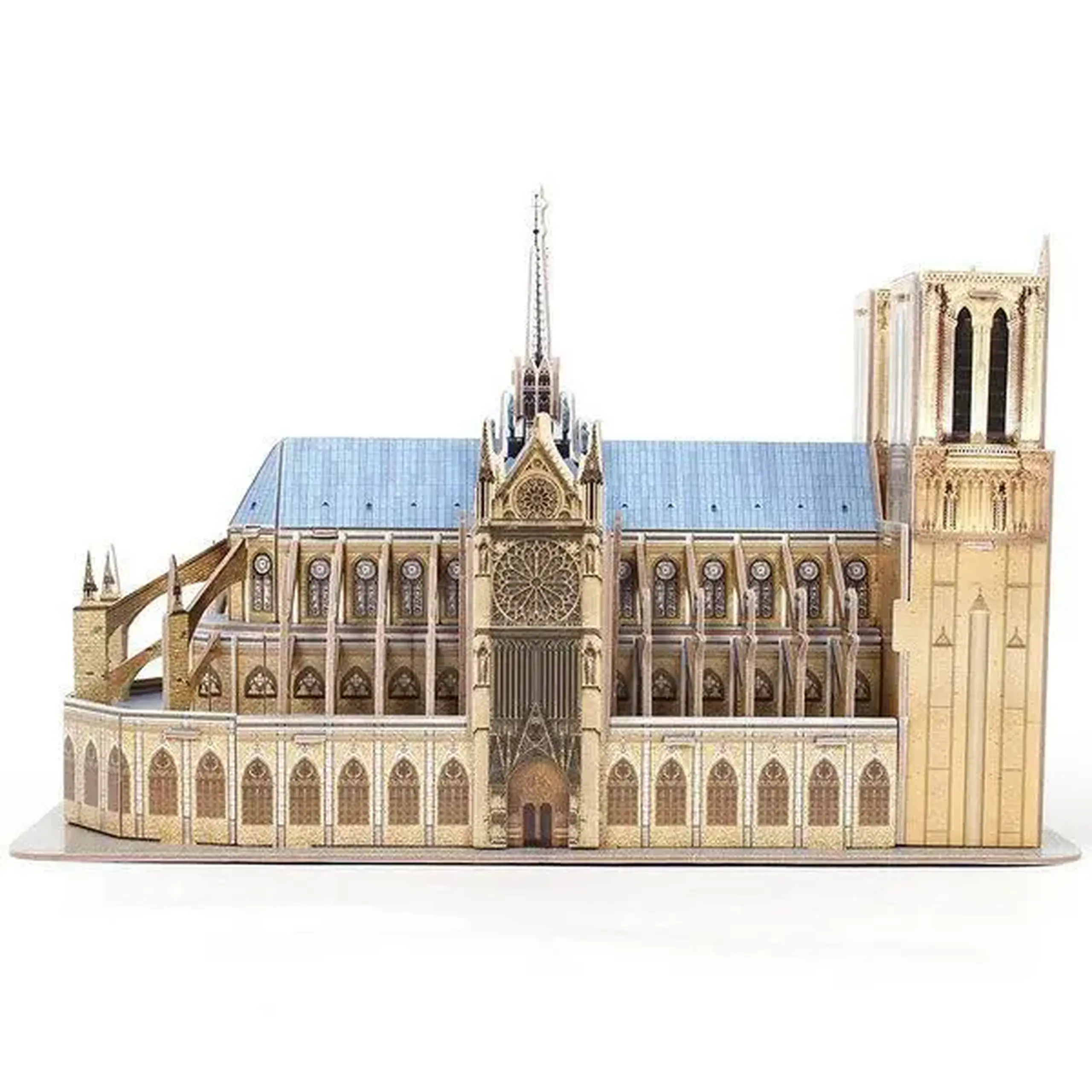 3D puzzle "Catedrala Notre Dame", 53 elemente