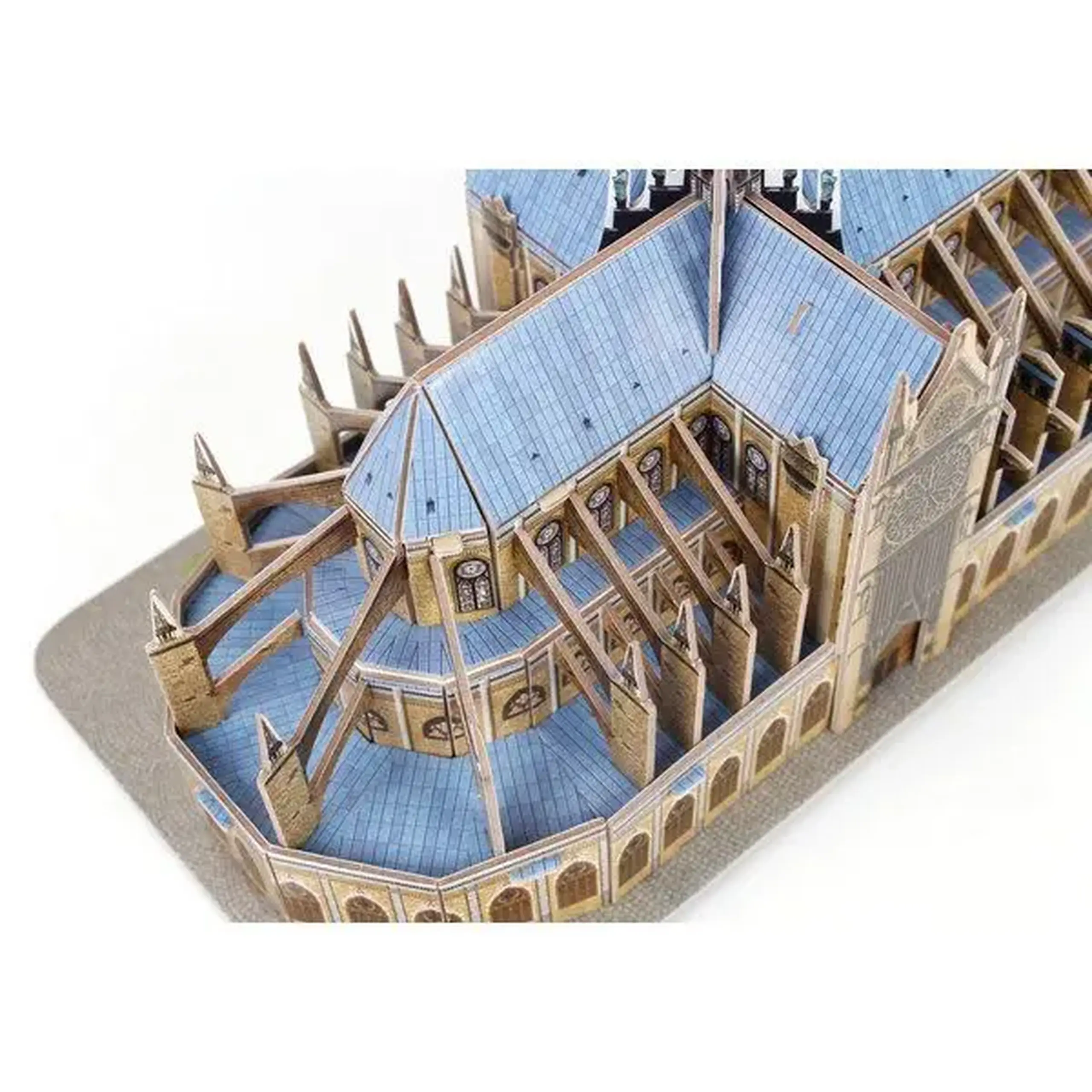 3D puzzle "Catedrala Notre Dame", 53 elemente