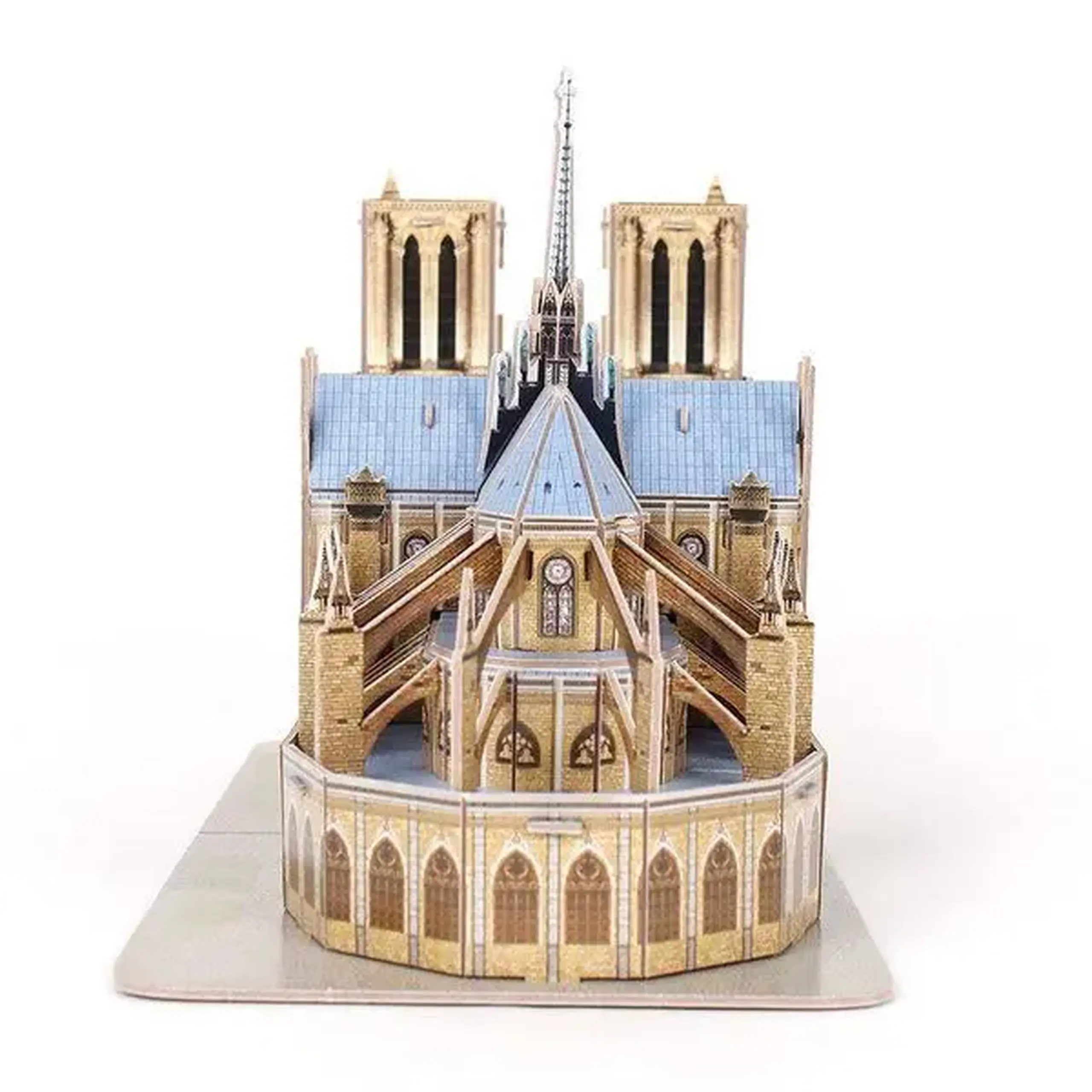 3D puzzle "Catedrala Notre Dame", 53 elemente
