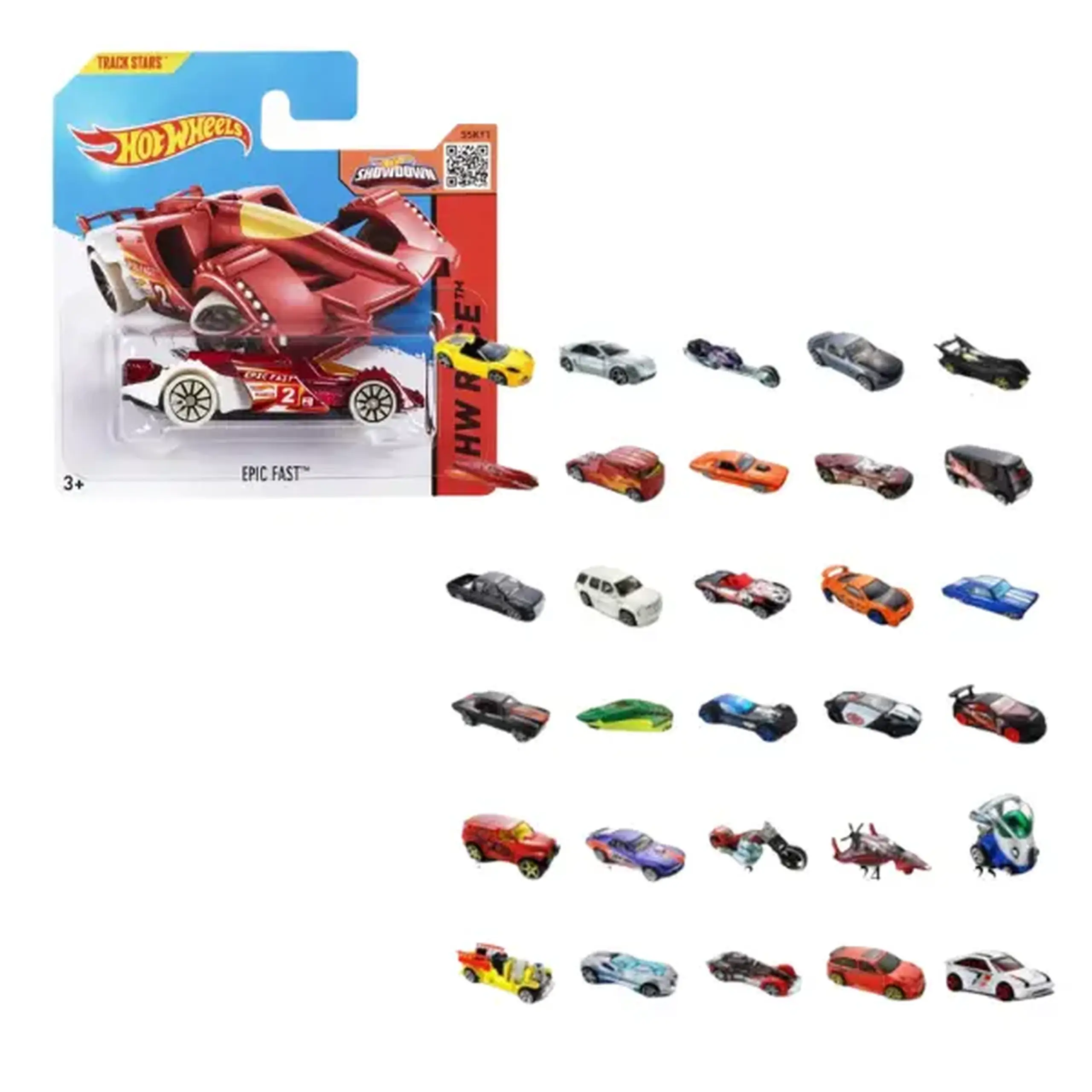 Hot Wheels Mașina de baza "Die Cast" (аs).