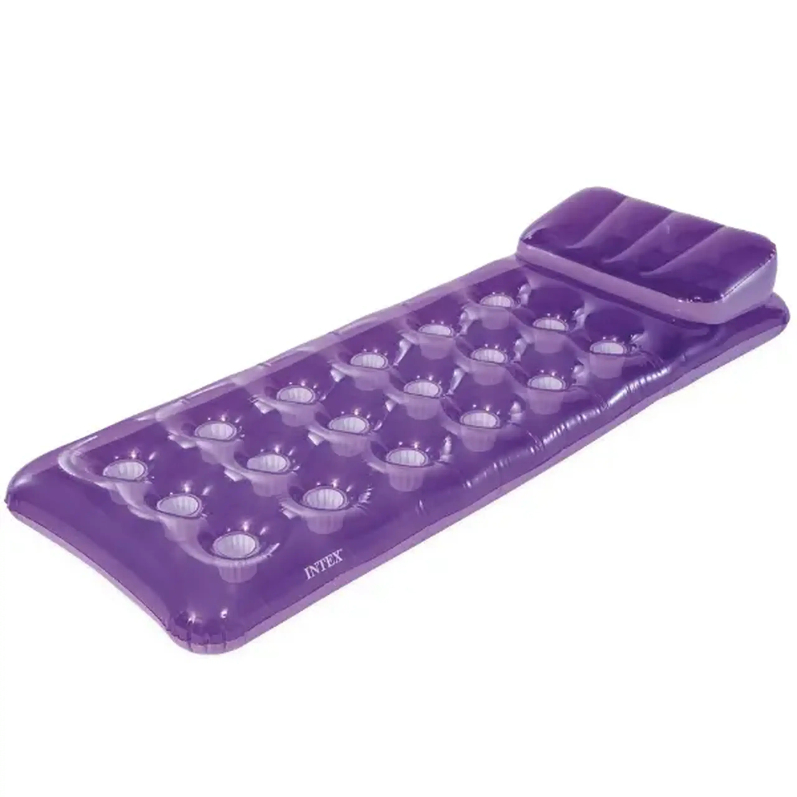 INTEX Saltea de înot gonflabilă cu pernă 188х71 cm, până la 100 kg, 3 culori