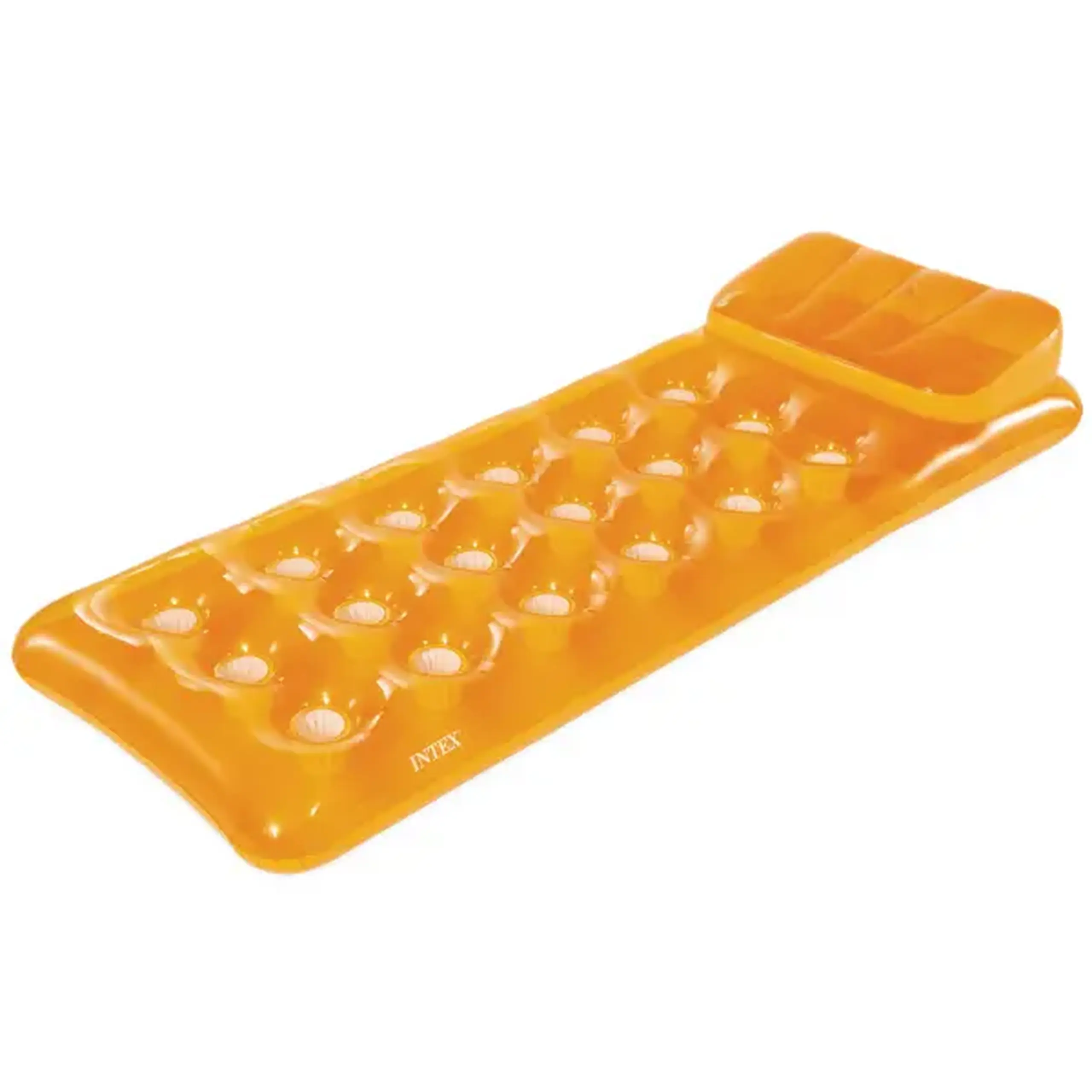 INTEX Saltea de înot gonflabilă cu pernă 188х71 cm, până la 100 kg, 3 culori