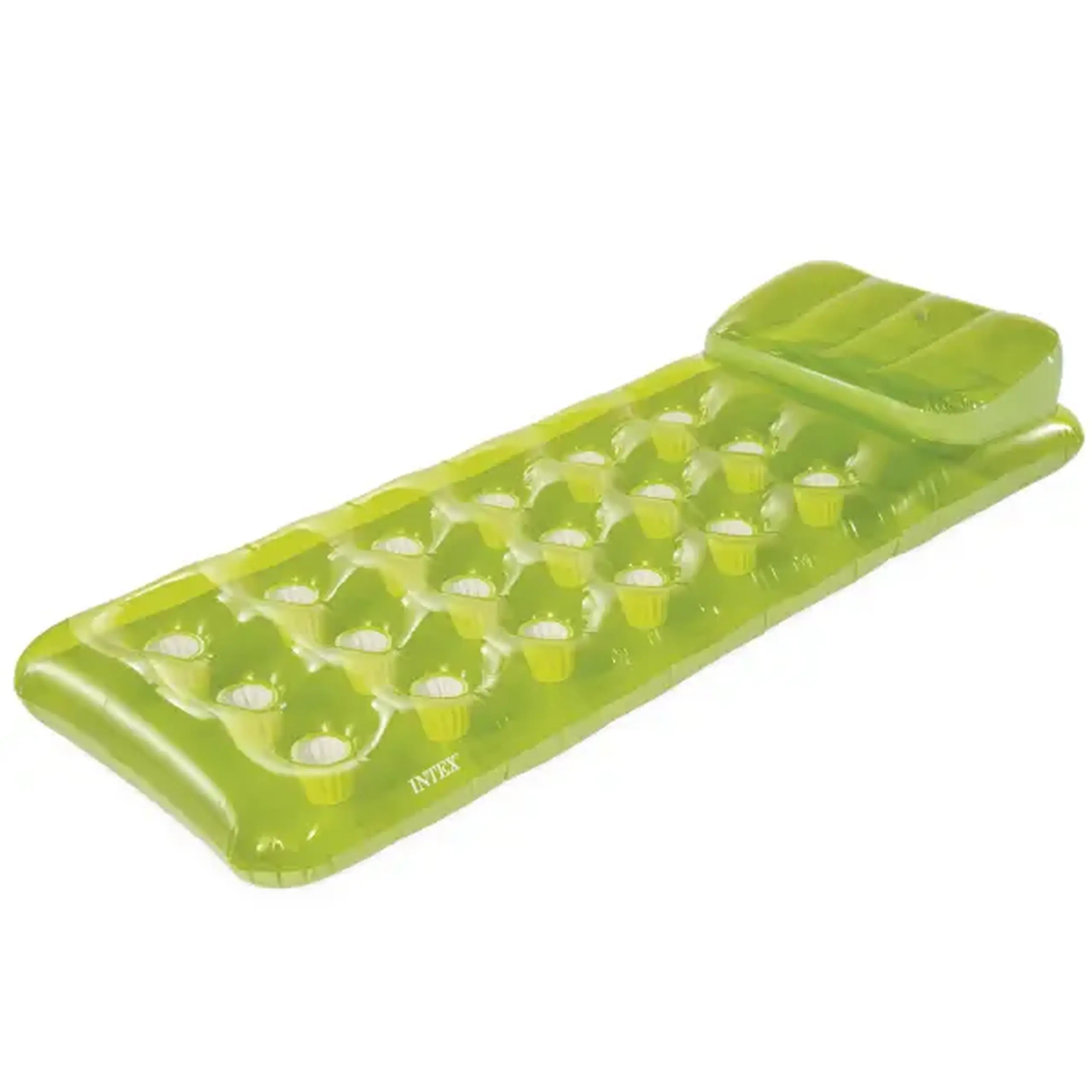 INTEX Saltea de înot gonflabilă cu pernă 188х71 cm, până la 100 kg, 3 culori