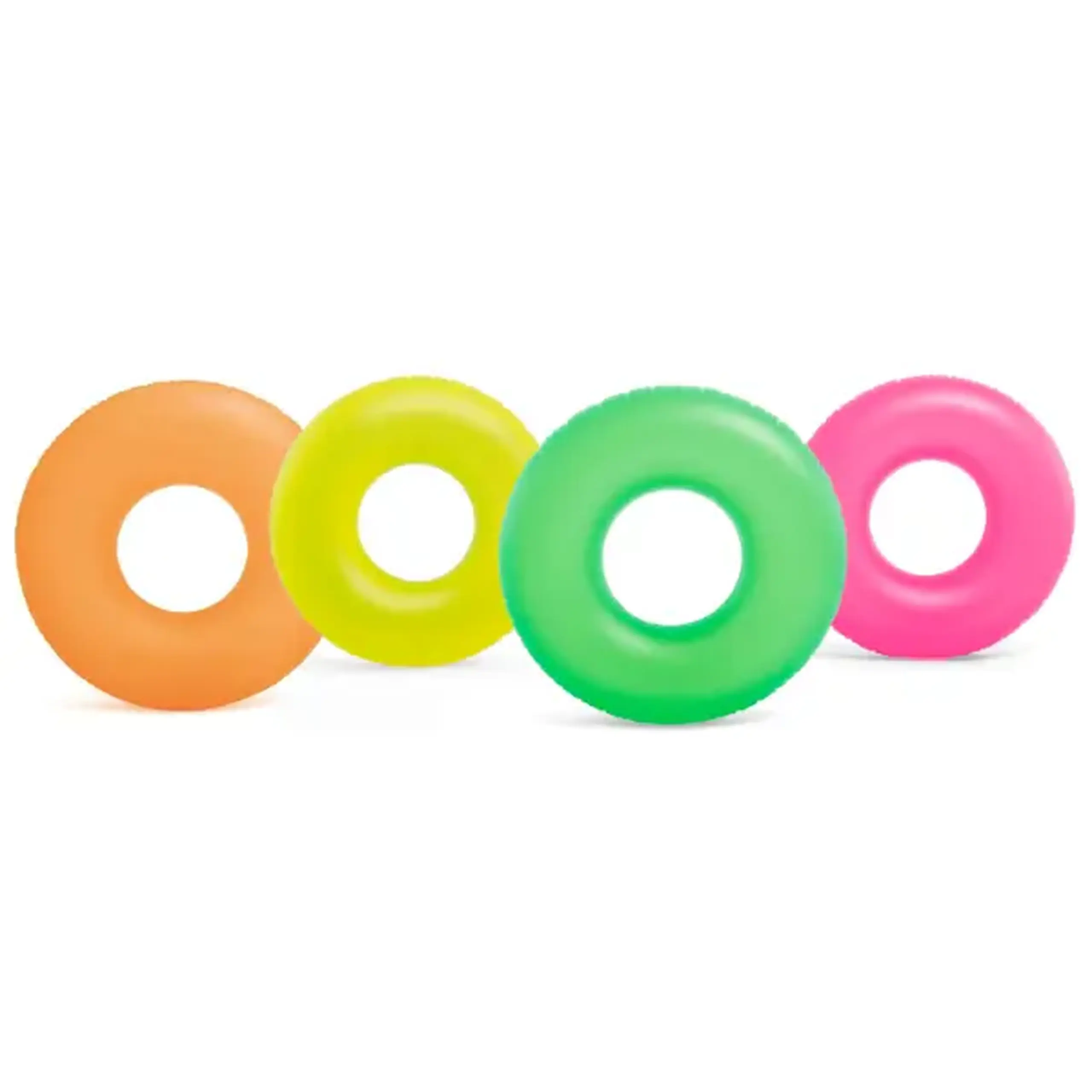 INTEX Cerc gonflabil “Neon rece” D 91 cm, până la 60 kg, 9+, 4 culori
