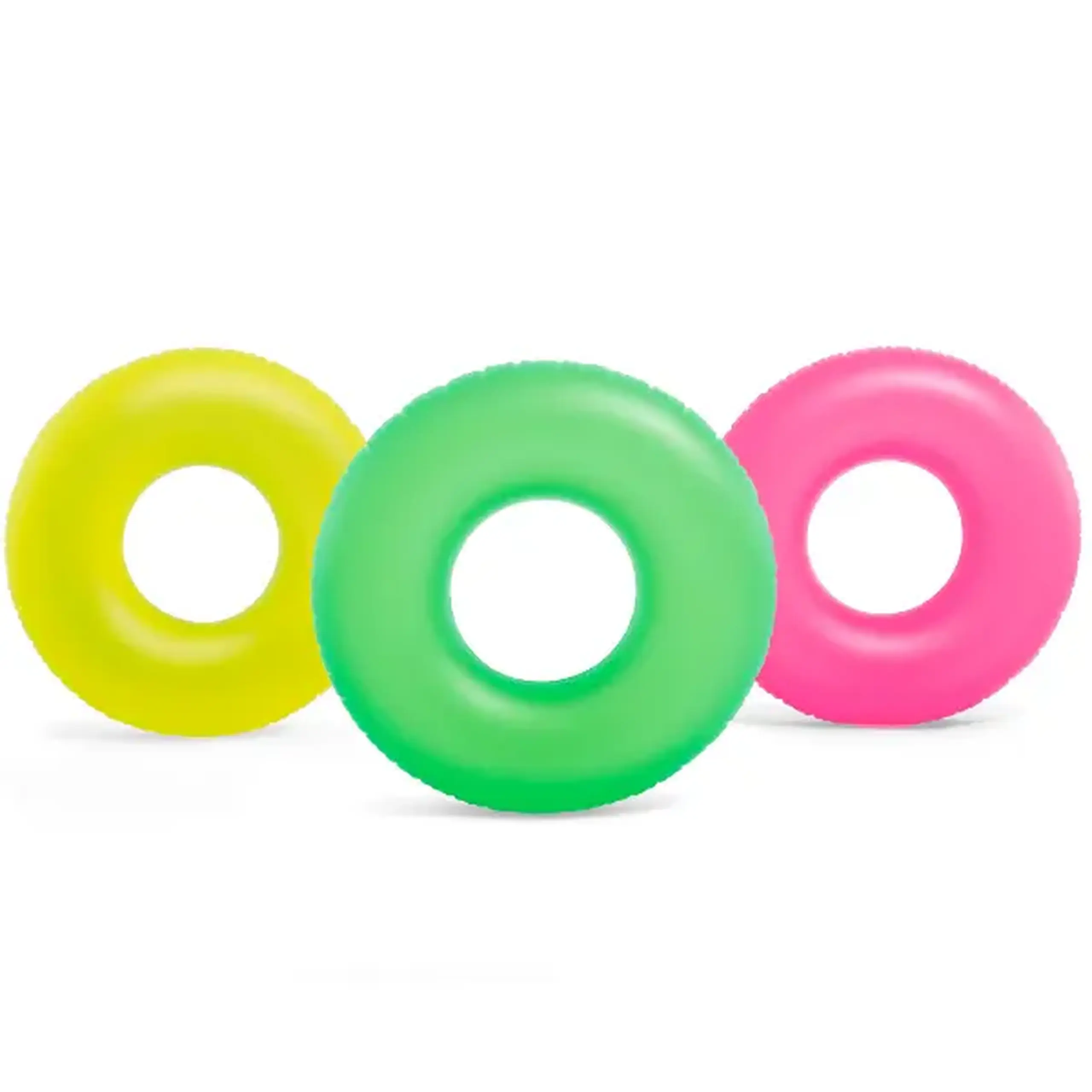INTEX Cerc gonflabil “Neon rece” D 91 cm, până la 60 kg, 9+, 4 culori