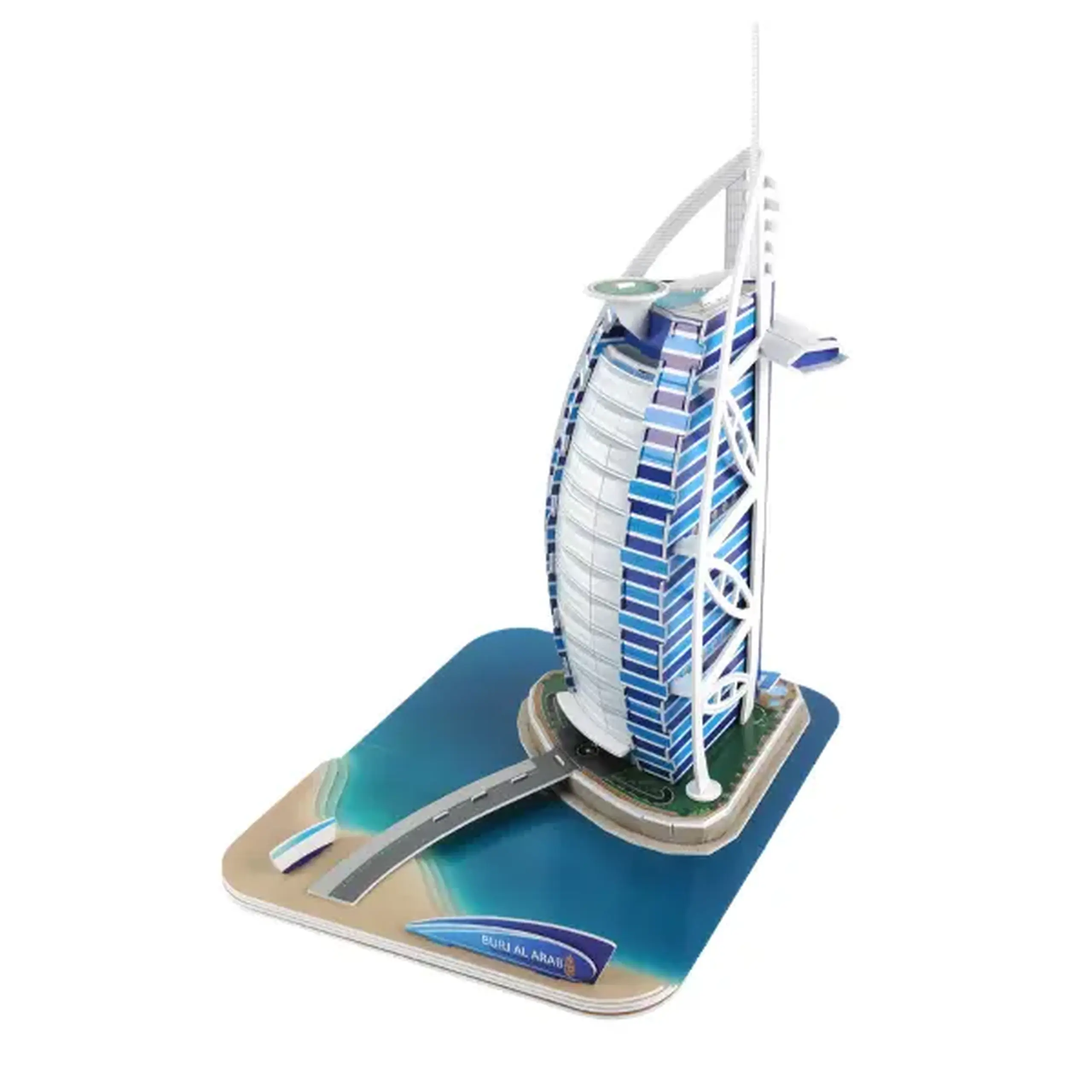 3D Puzzle „Burj al-Arab”, 46 elemente