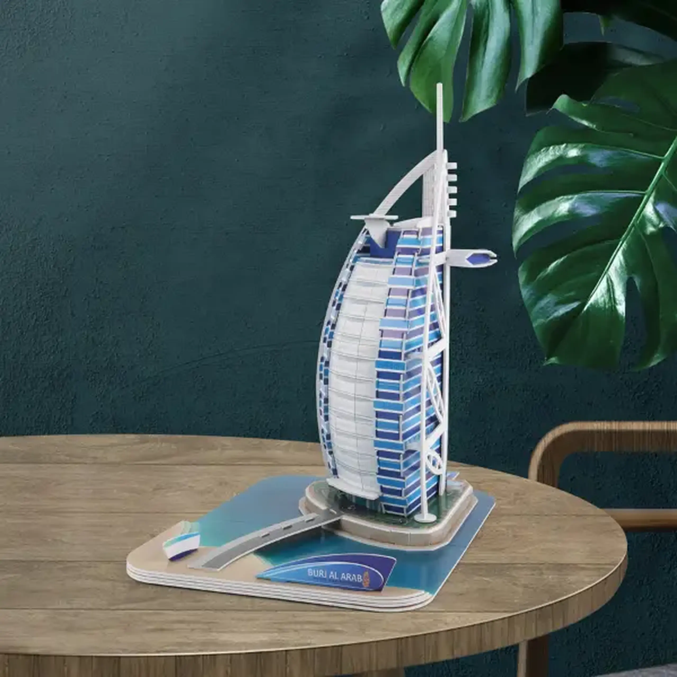 3D Puzzle „Burj al-Arab”, 46 elemente