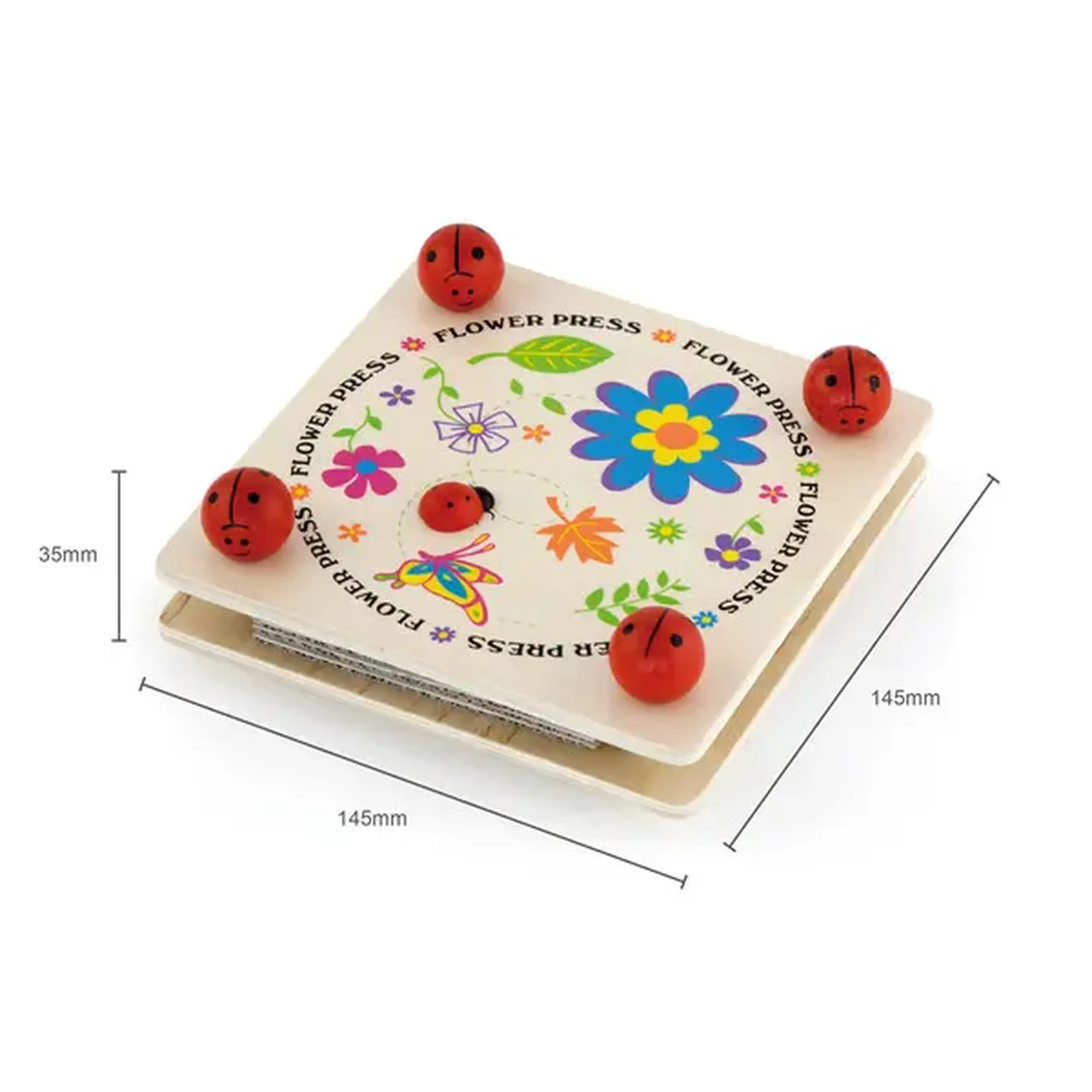 Set de dezvoltare presă pentru flori - Flower Press