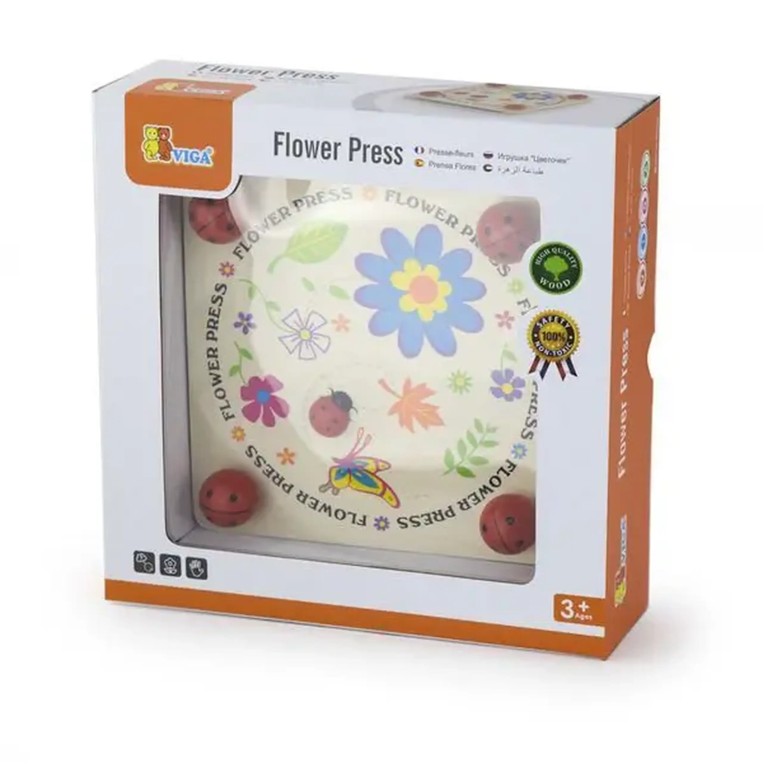 Set de dezvoltare presă pentru flori - Flower Press