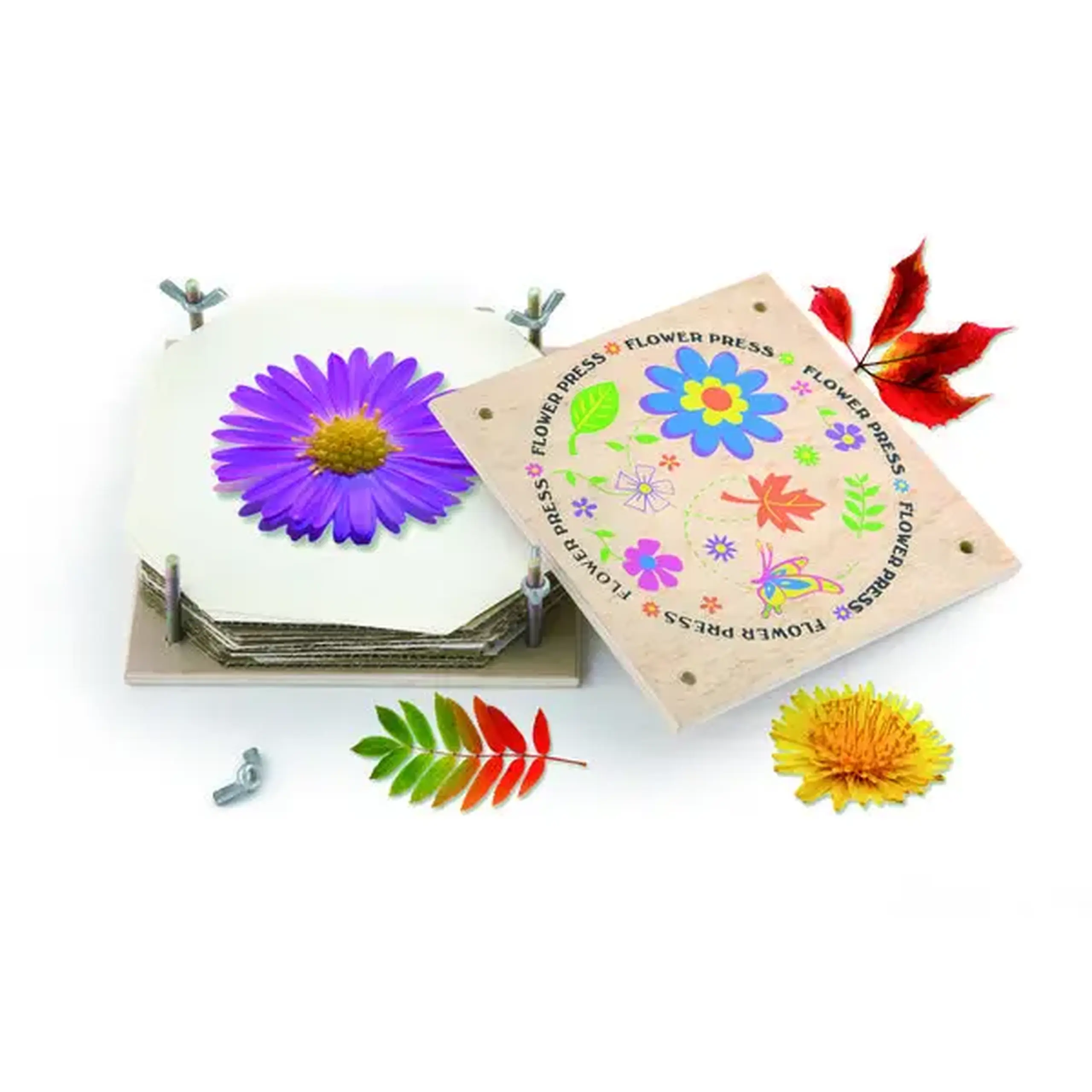 Set de dezvoltare presă pentru flori - Flower Press