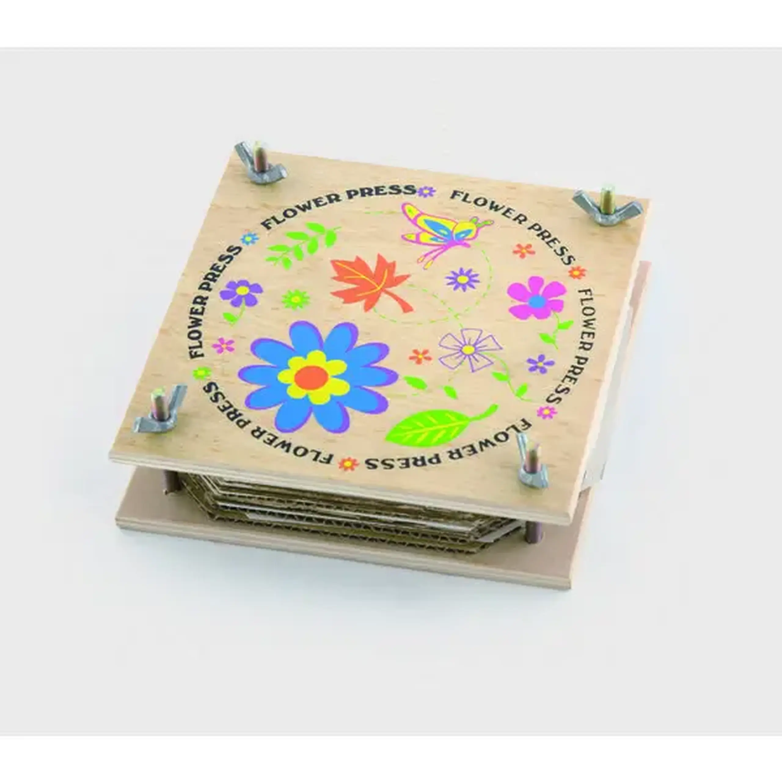 Set de dezvoltare presă pentru flori - Flower Press