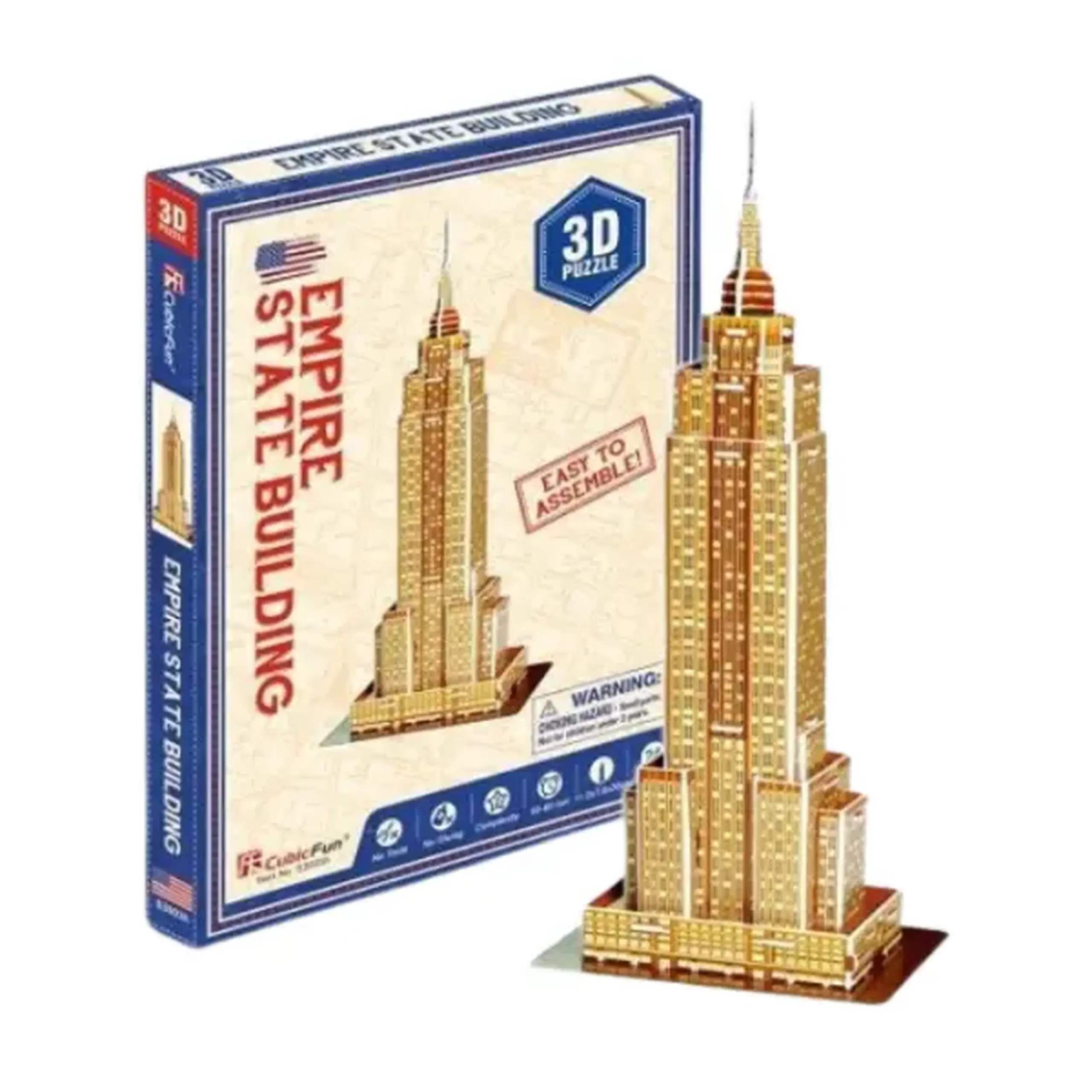 3D puzzle "Empire State Building", 24 elem.