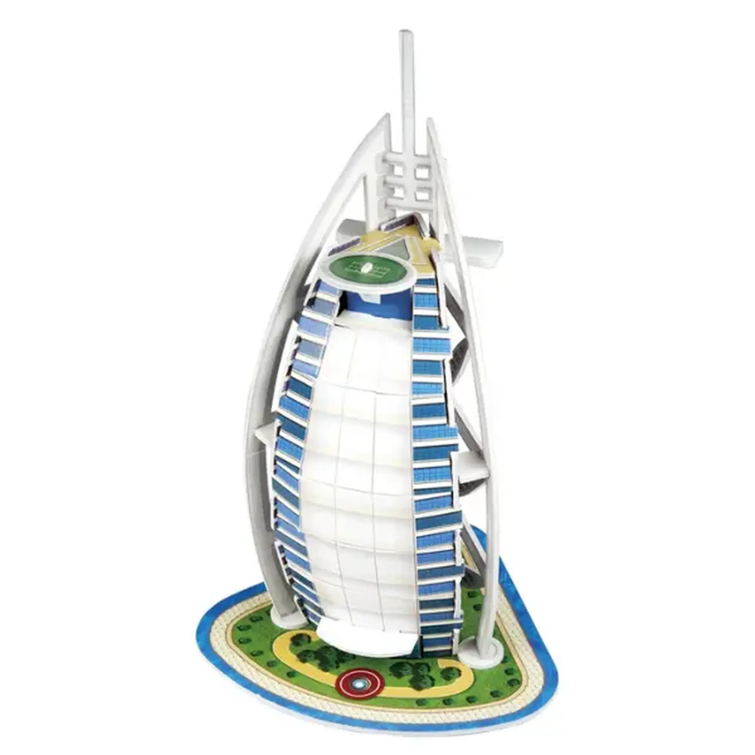 3D puzzle “Burj Al Arab”, 17 elemente