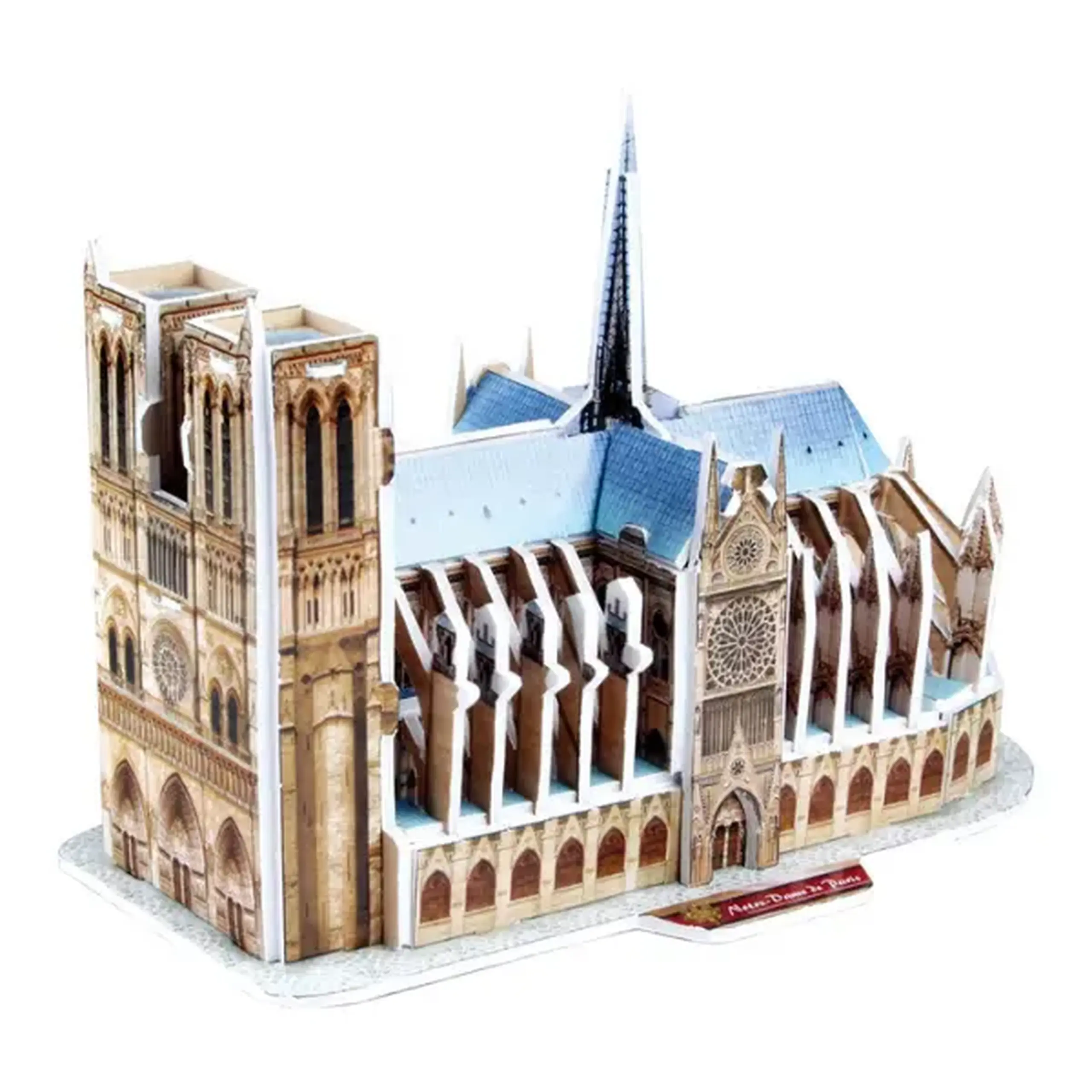 3D puzzle “Notre Dame de Paris”, 39 elemente
