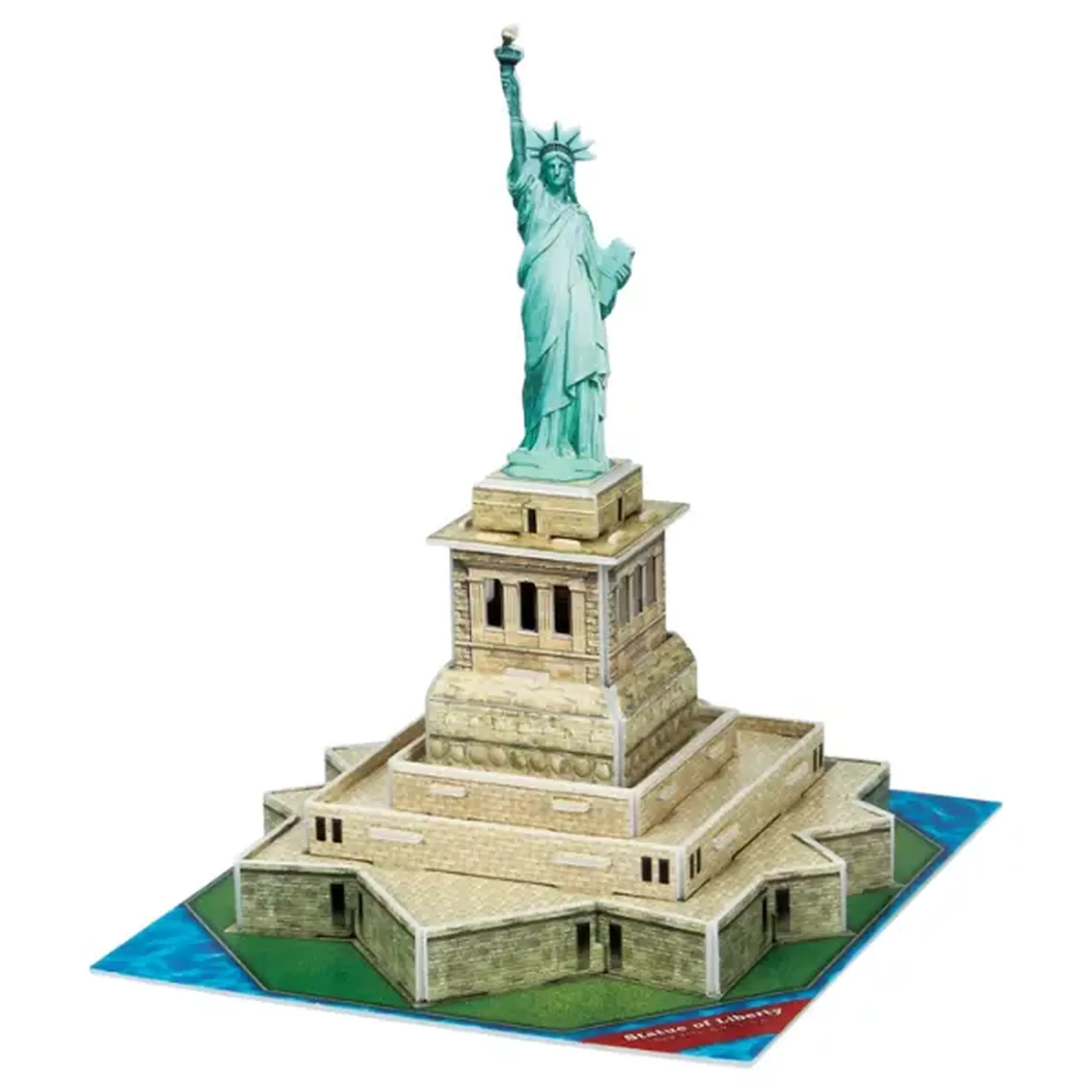3D puzzle “Statuia Libertății”, 31 elemente