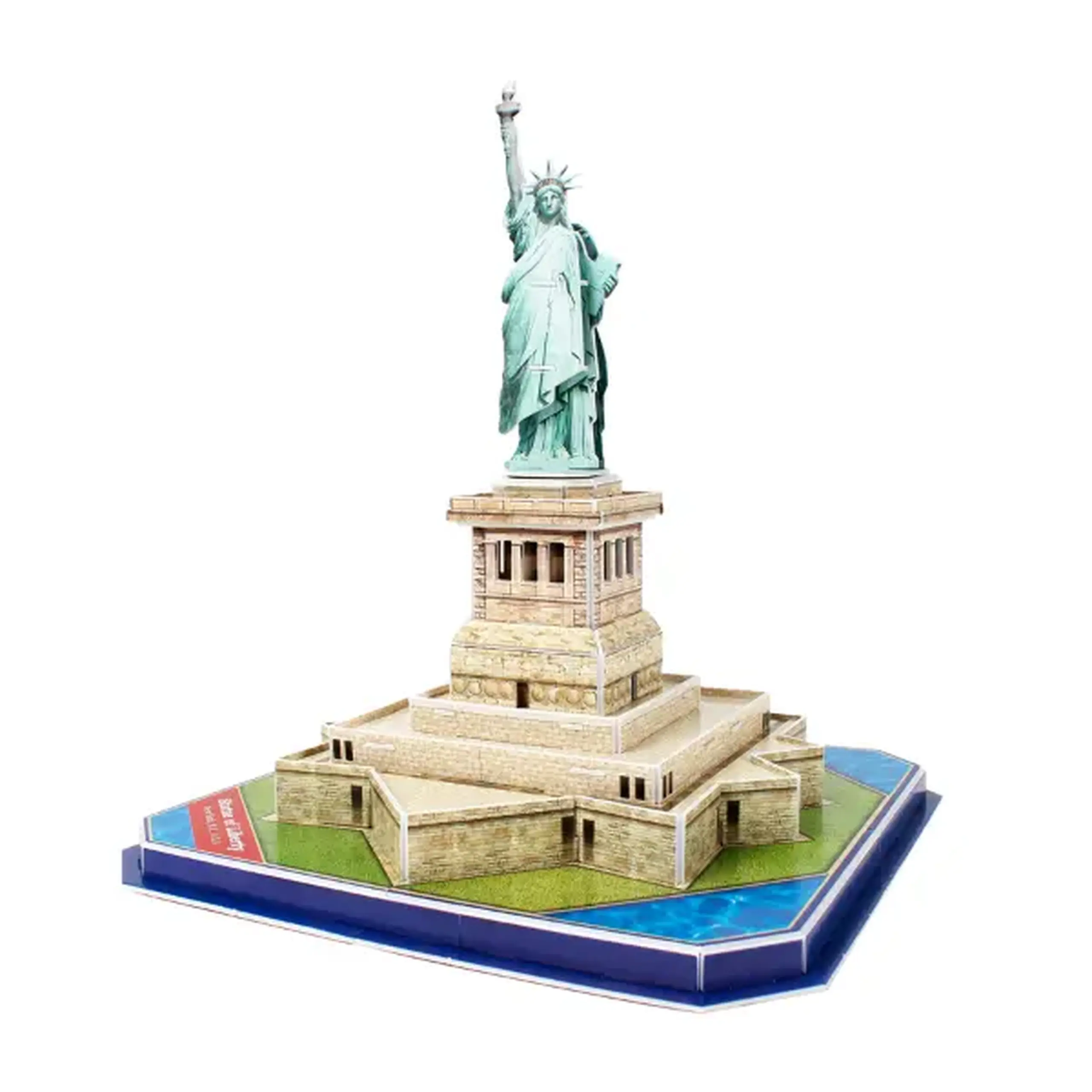 3D puzzle "Statuia Libertății" (U.S.A), 39 elemente