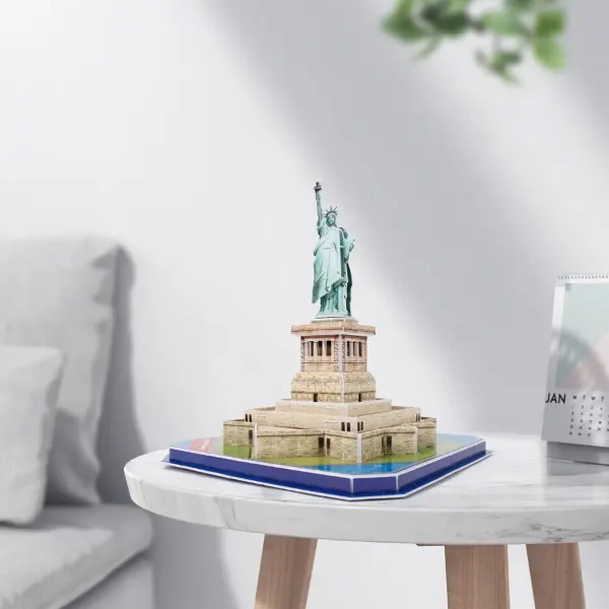 3D puzzle "Statuia Libertății" (U.S.A), 39 elemente