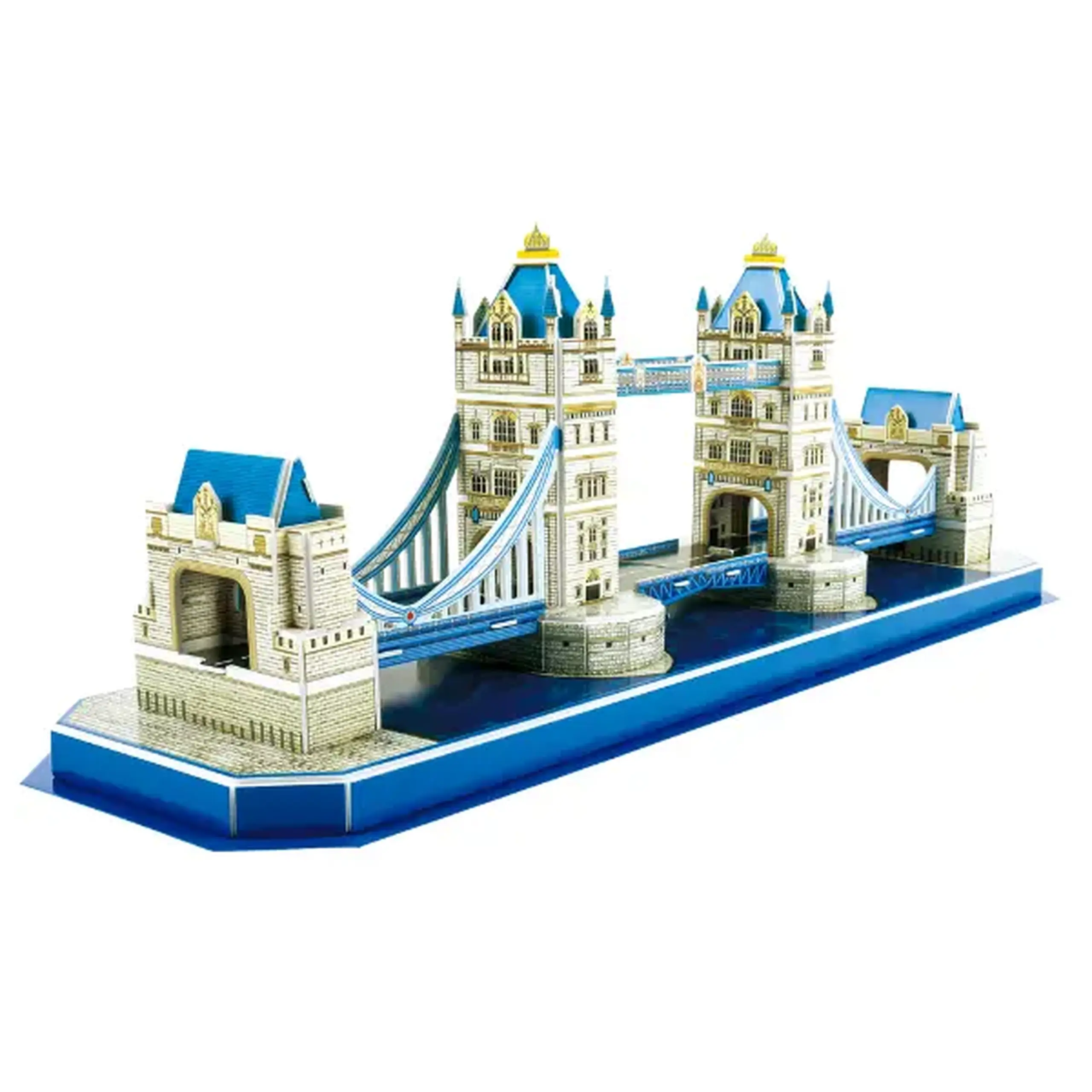 3D puzzle "Podul Turnului", 52 elemente
