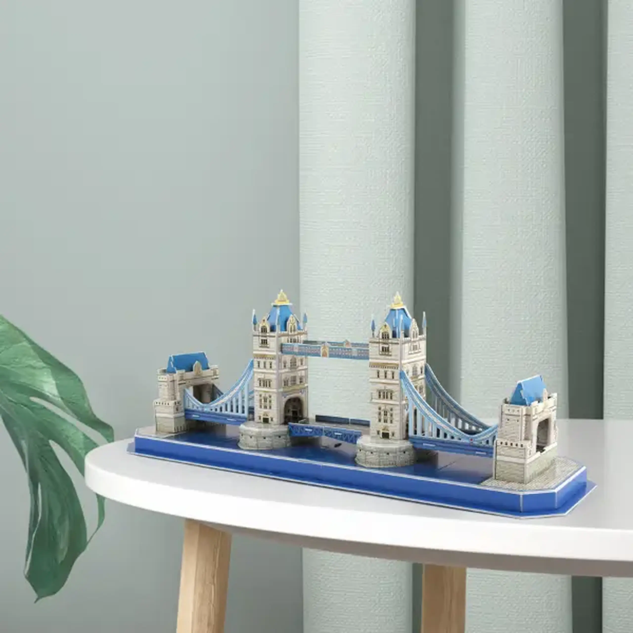 3D puzzle "Podul Turnului", 52 elemente