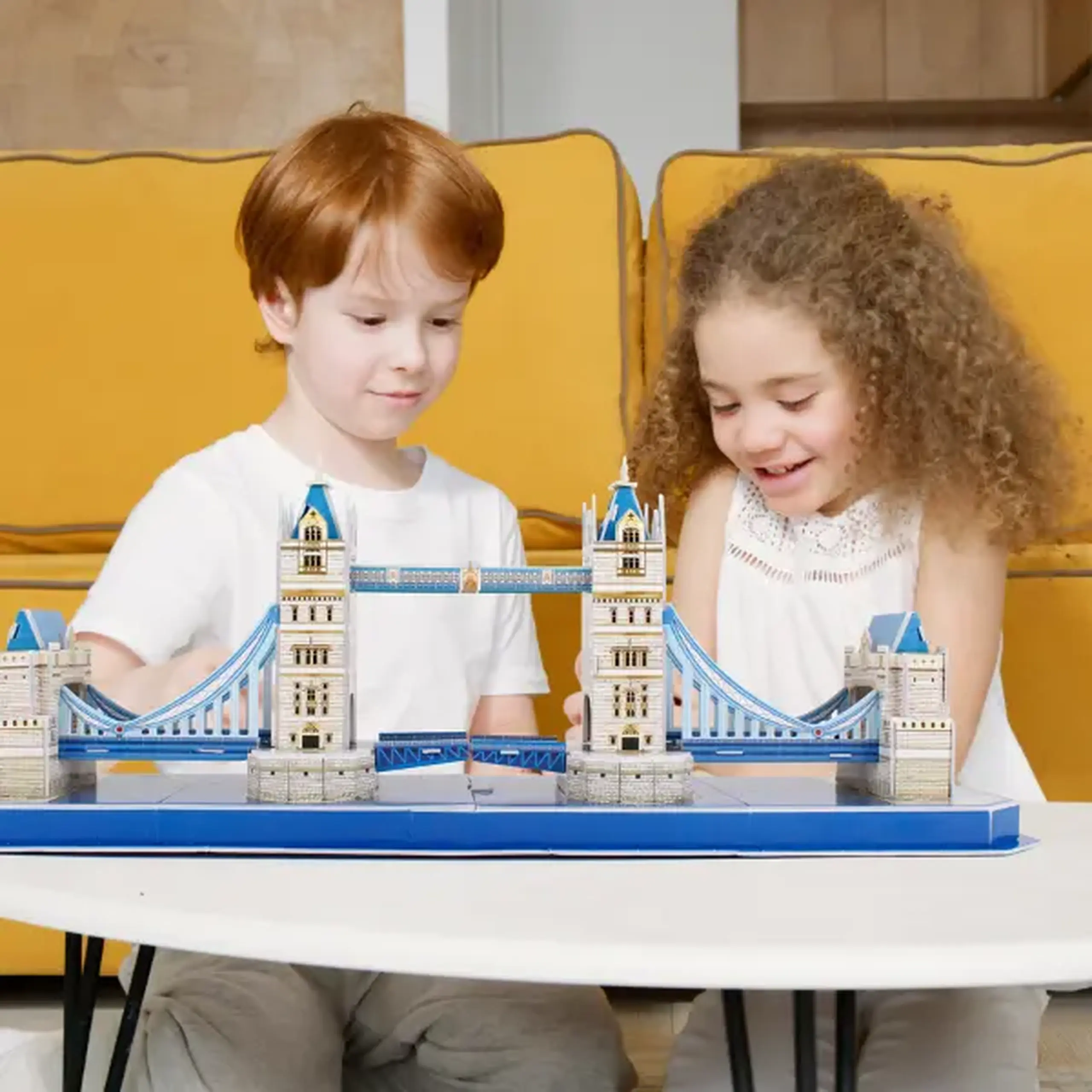 3D puzzle "Podul Turnului", 52 elemente