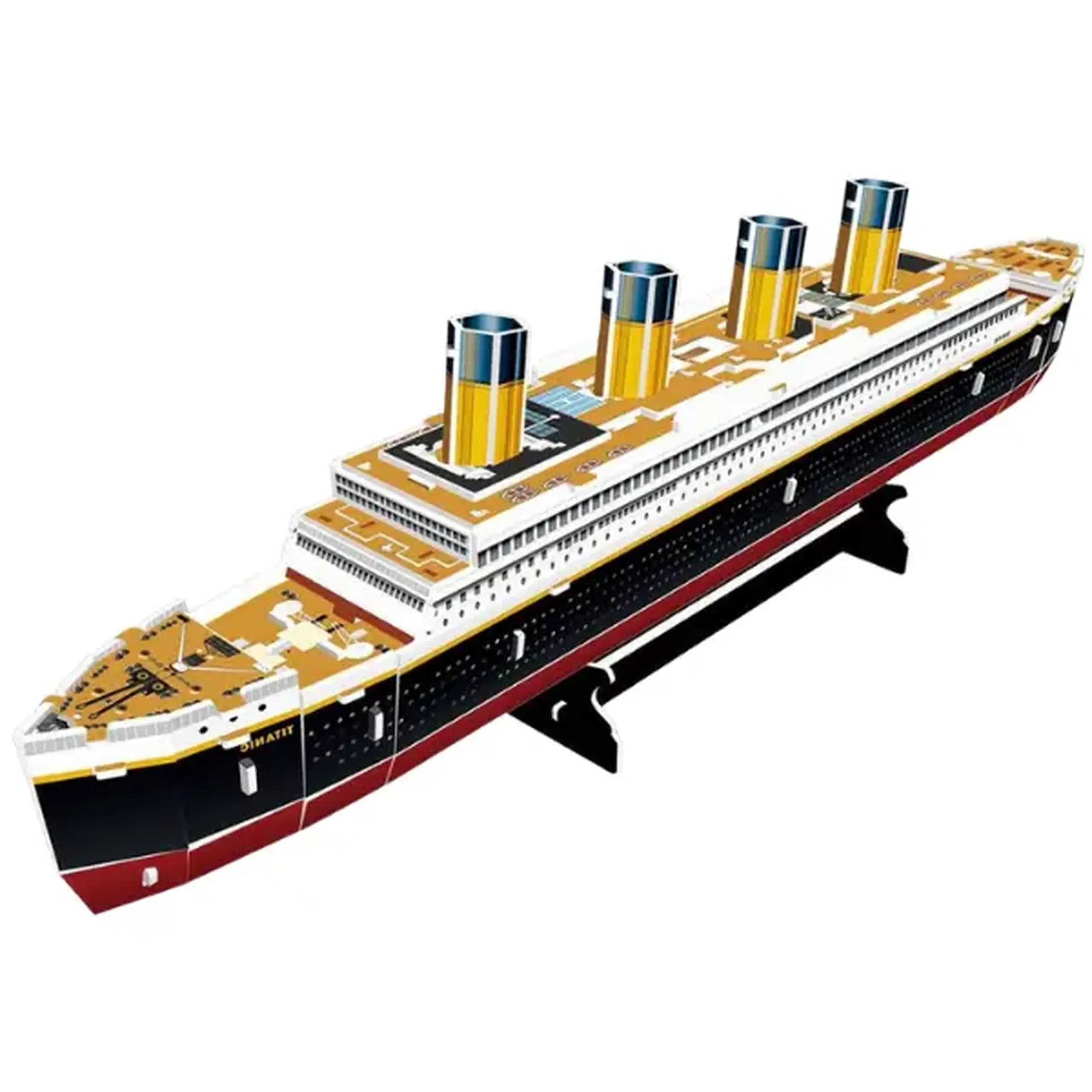 3D puzzle “Titanic”, model mic, 35 elemente