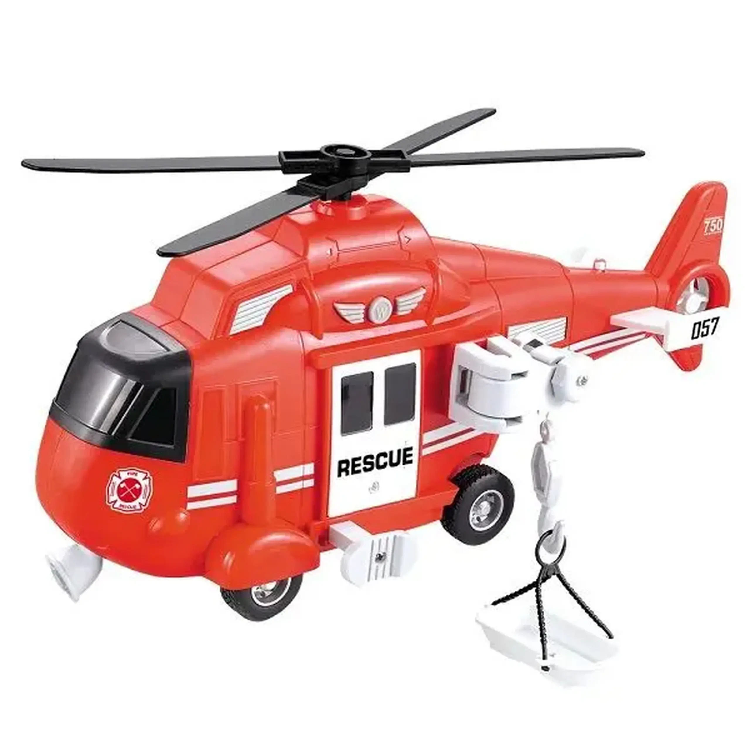 1:16 Elicopter cu inerție (lumină / sunet)