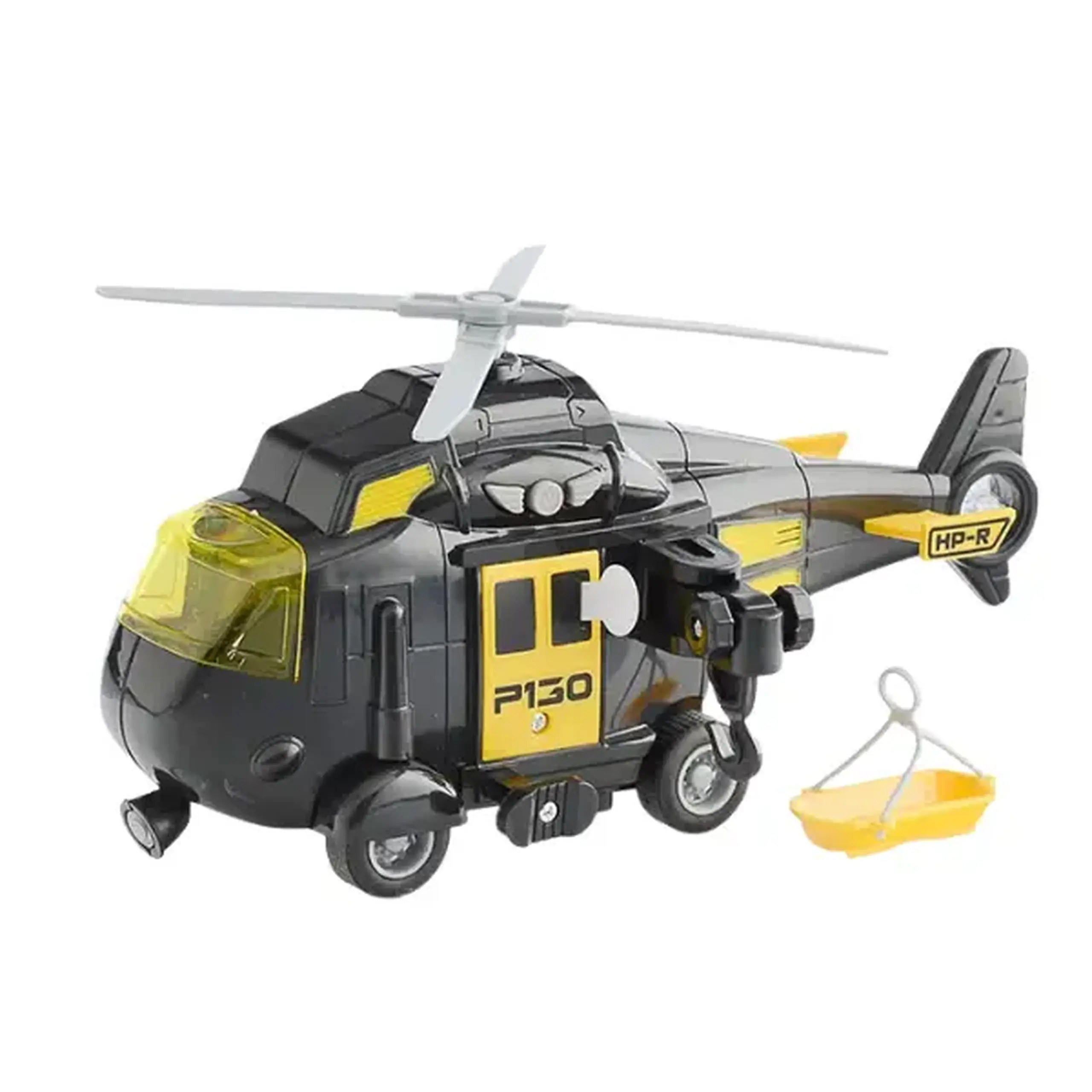 1:20 Elicopter de salvare cu fricțiune (lumini /sunete)