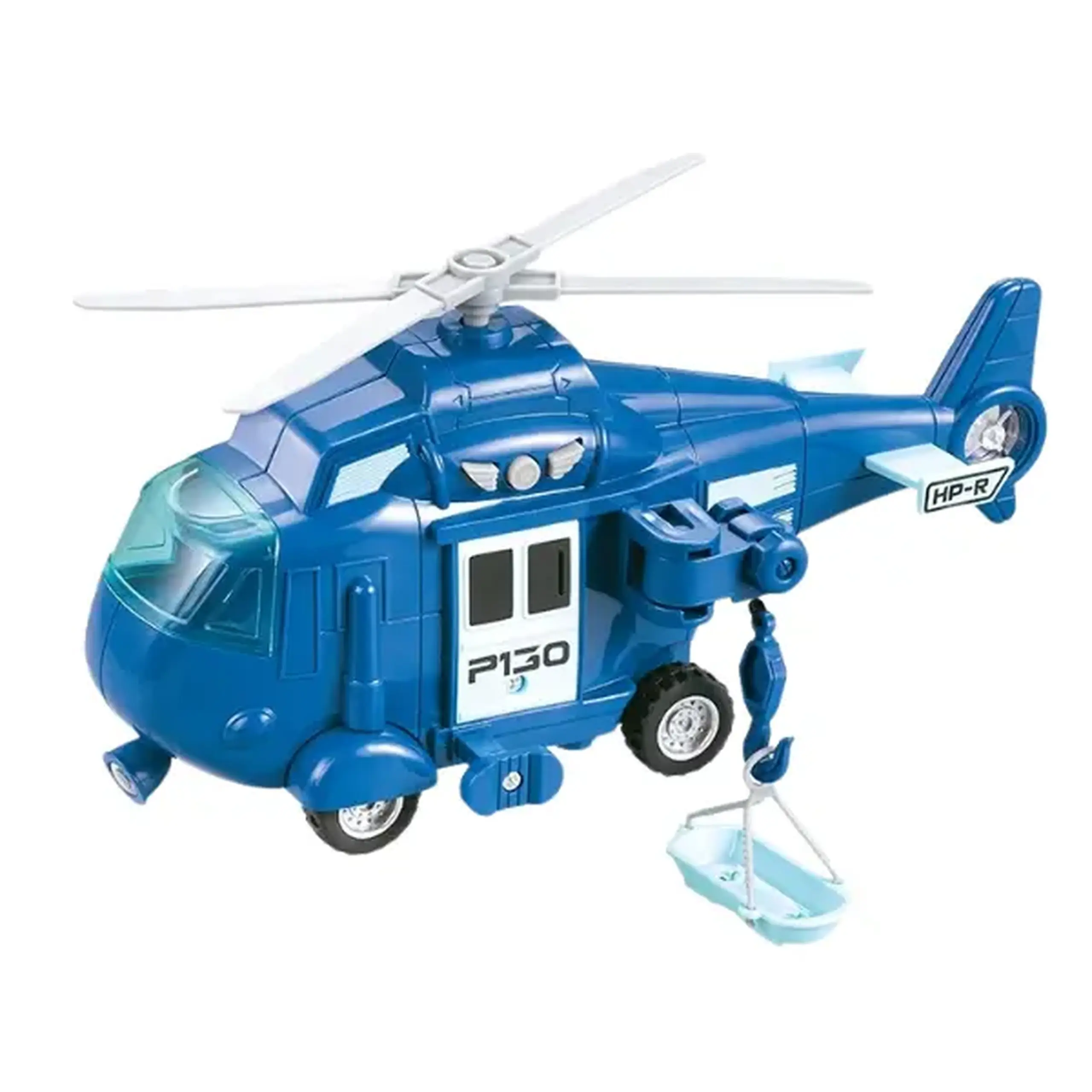 1:20 Elicopter cu inerție (lumină/sunet)