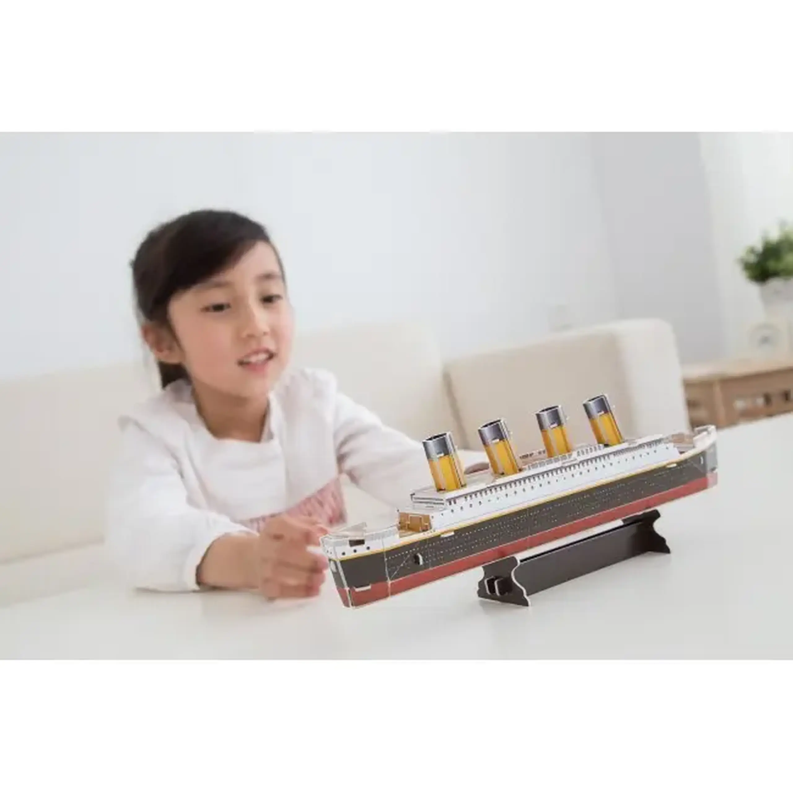 3D puzzle “Titanic”, 30 elemente