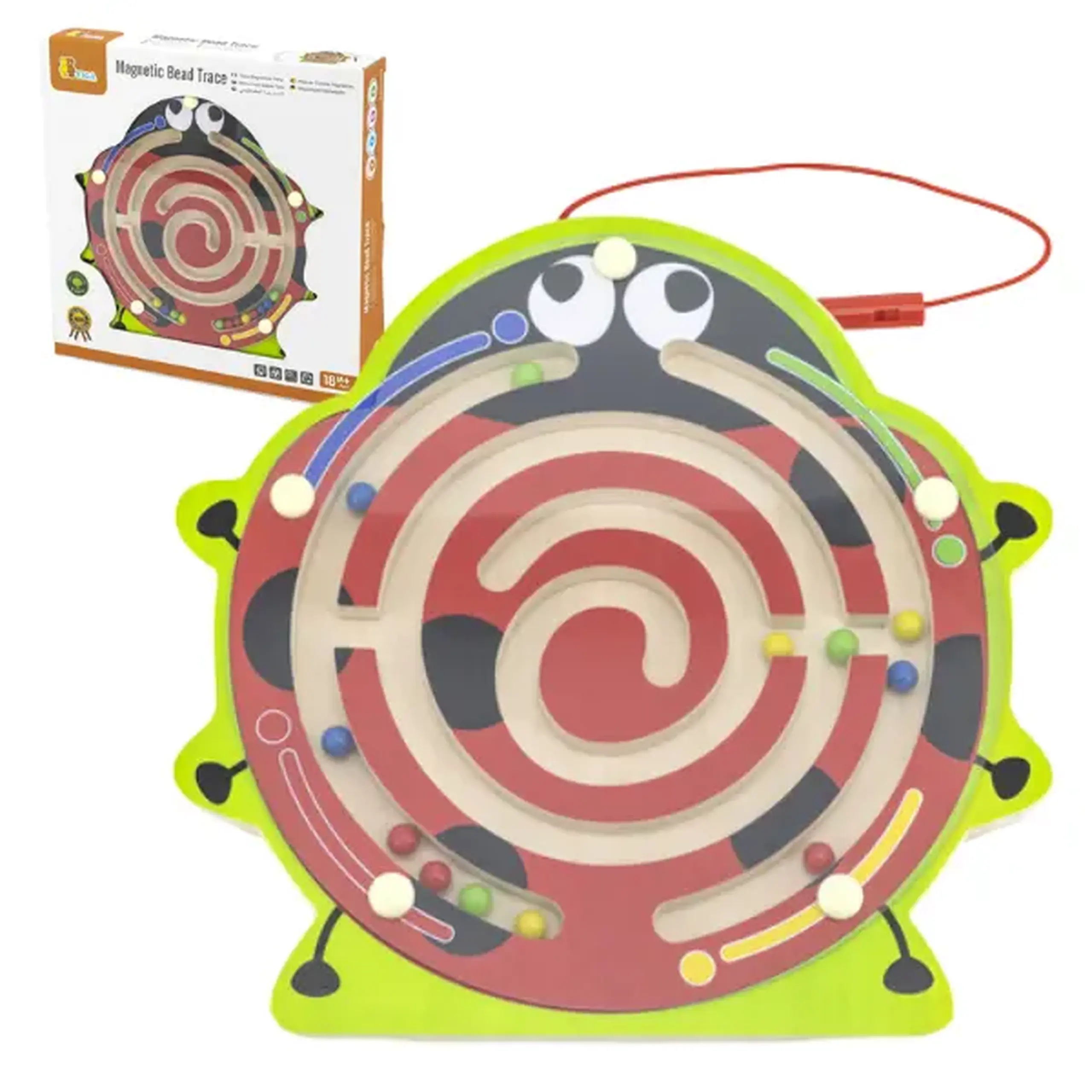 Labirint magnetic "Buburuza"