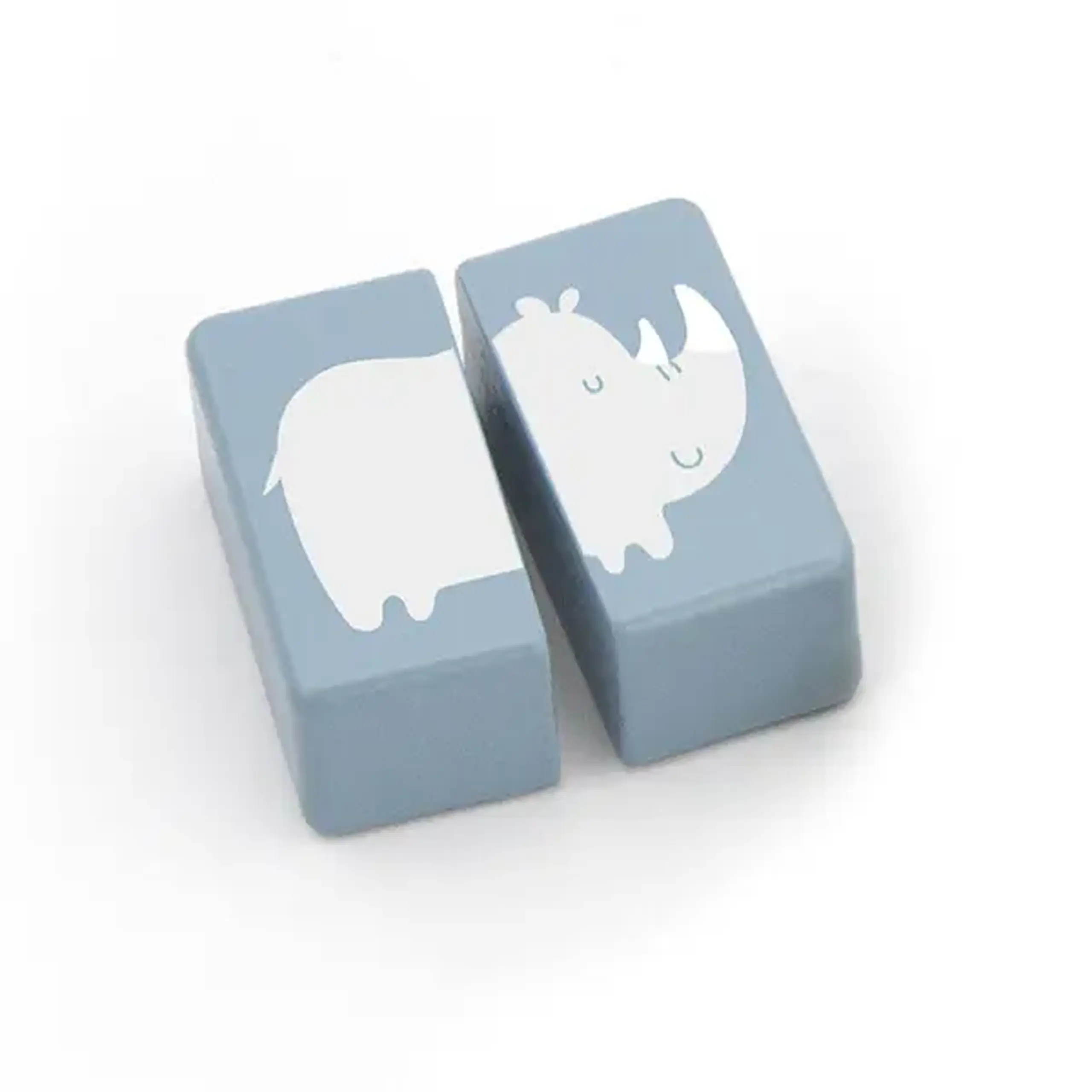 Puzzle-sorter din lemn “Animale sălbatice”