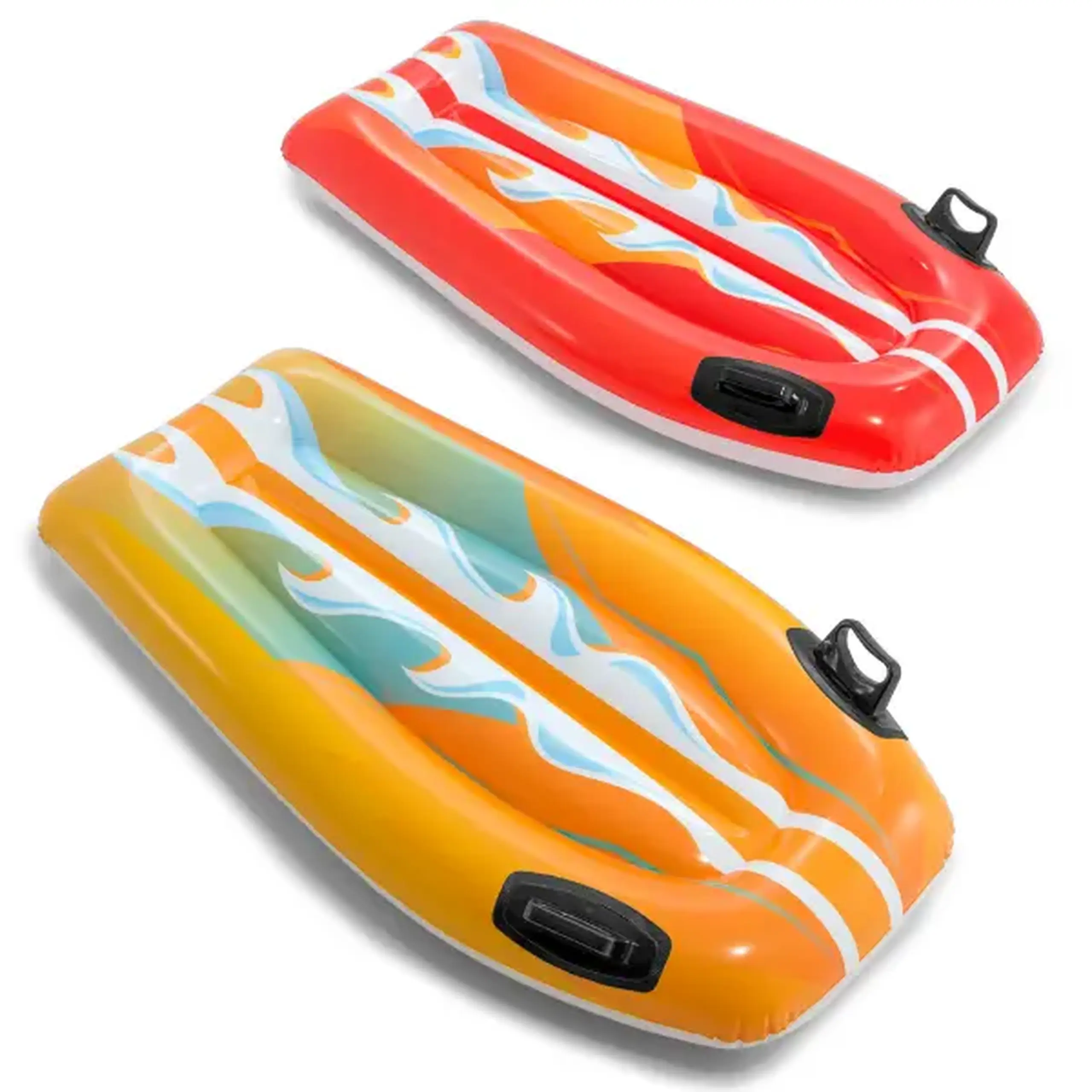 INTEX Saltea de înot gonflabilă cu mânere 112х62 cm, până la 40 kg, 6+, 2 culori