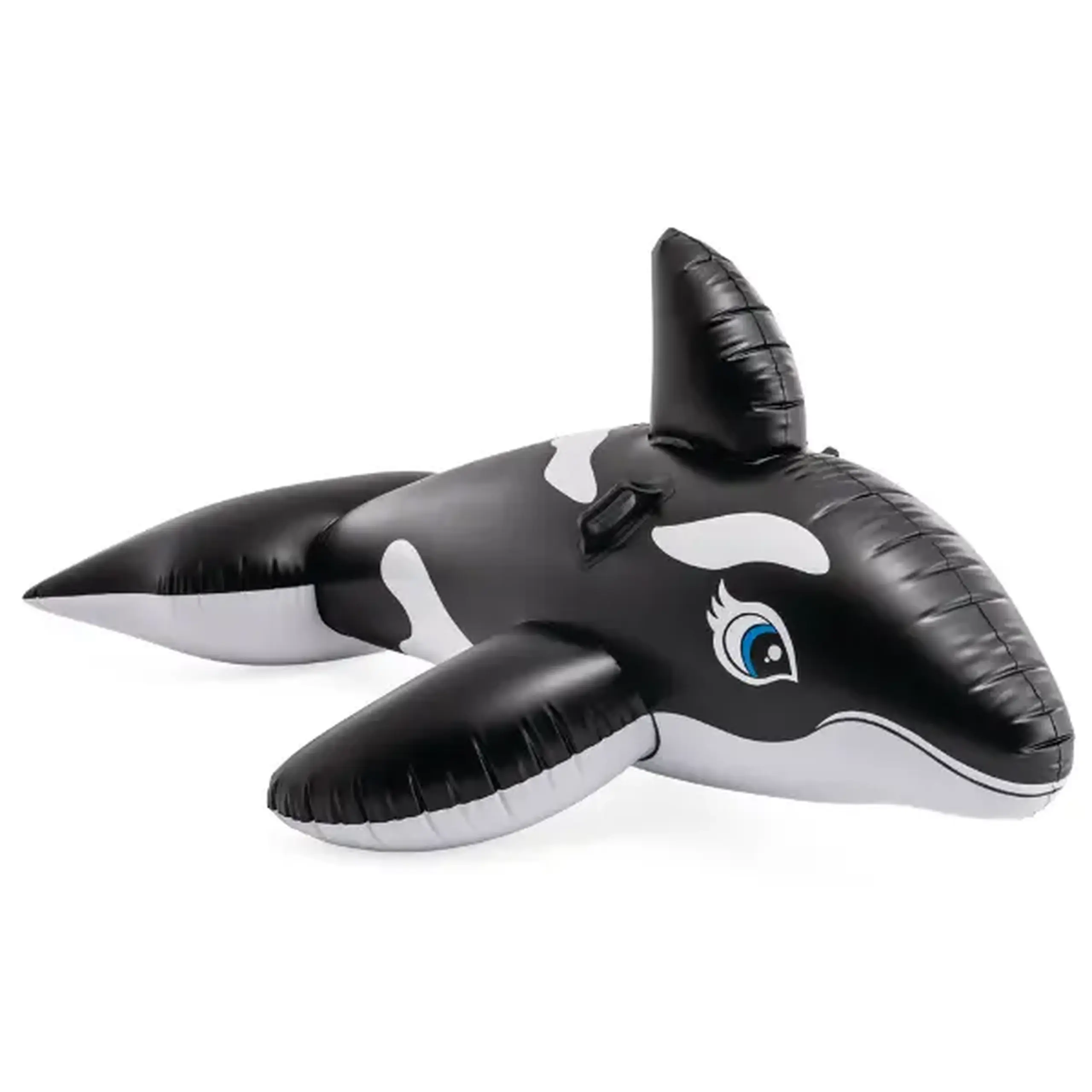 INTEX Plută-saltea gonflabilă “Balena" cu mânere, 193х119 cm, până la 40 kg, 3+
