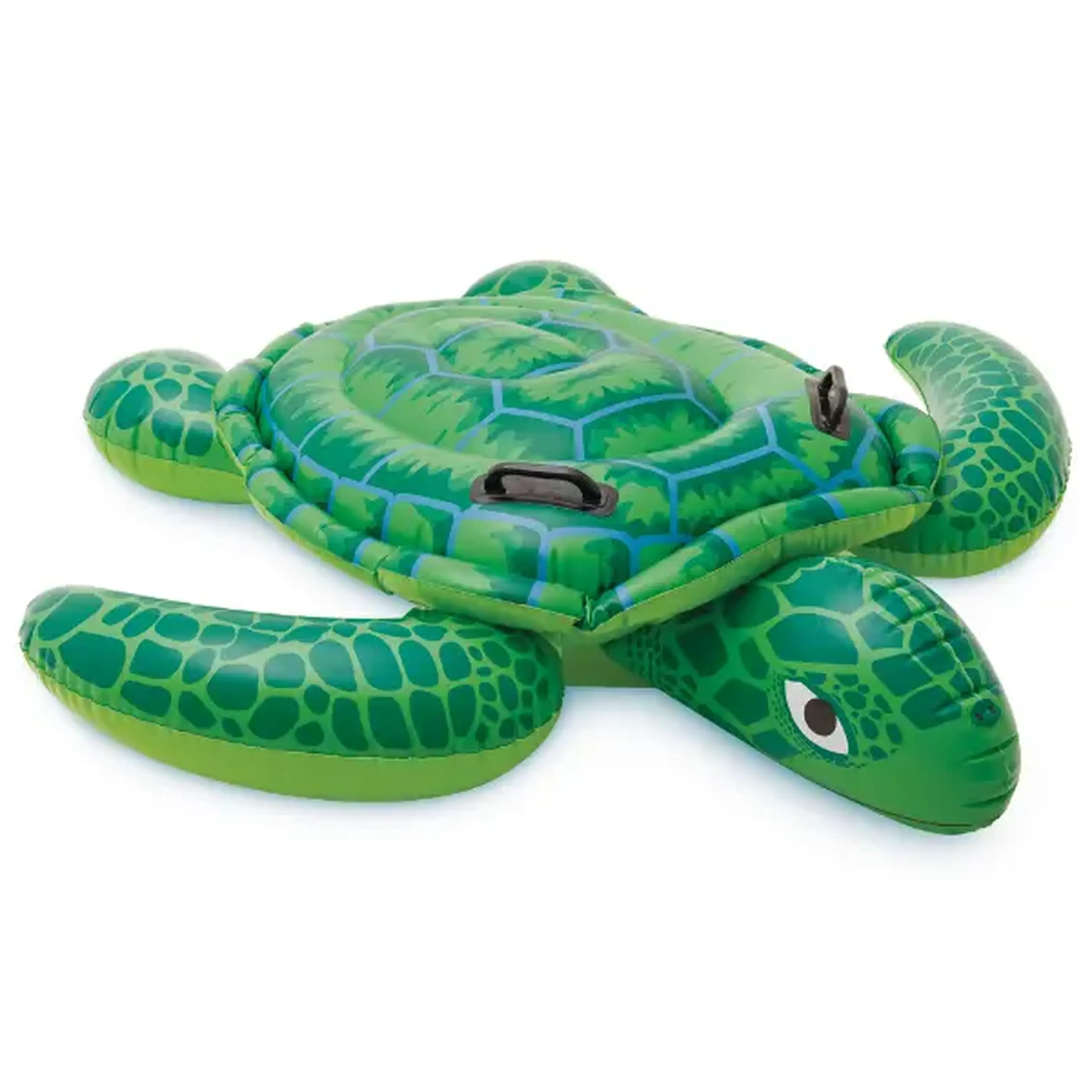 INTEX Plută-saltea gonflabilă “Mica țestoasă” cu mânere, 150х127 cm, până la 40 kg, 3+