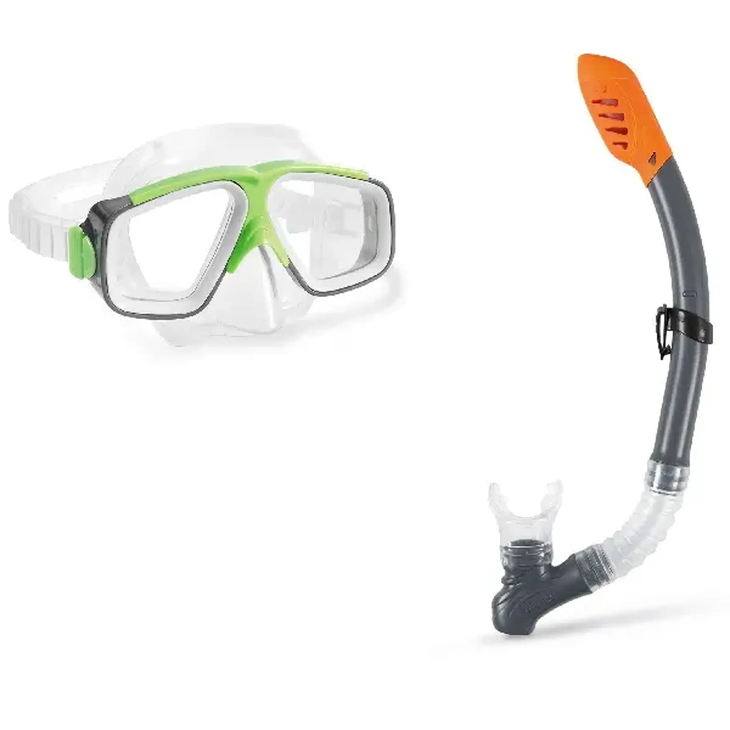 INTEX Set mască și tub de scufundare “Surf rider”, 8+