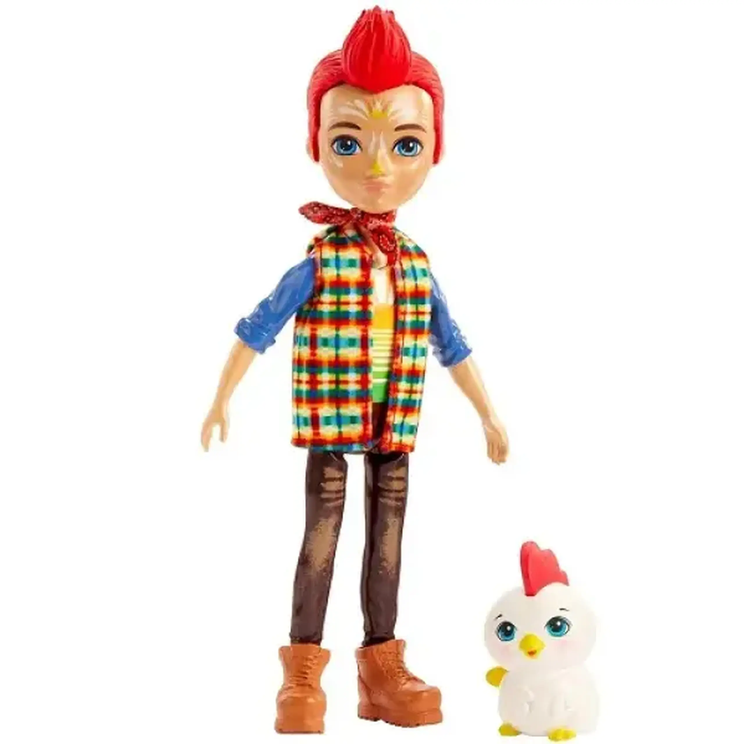Păpușa Enchantimals "Redward Rooster & Cluck"