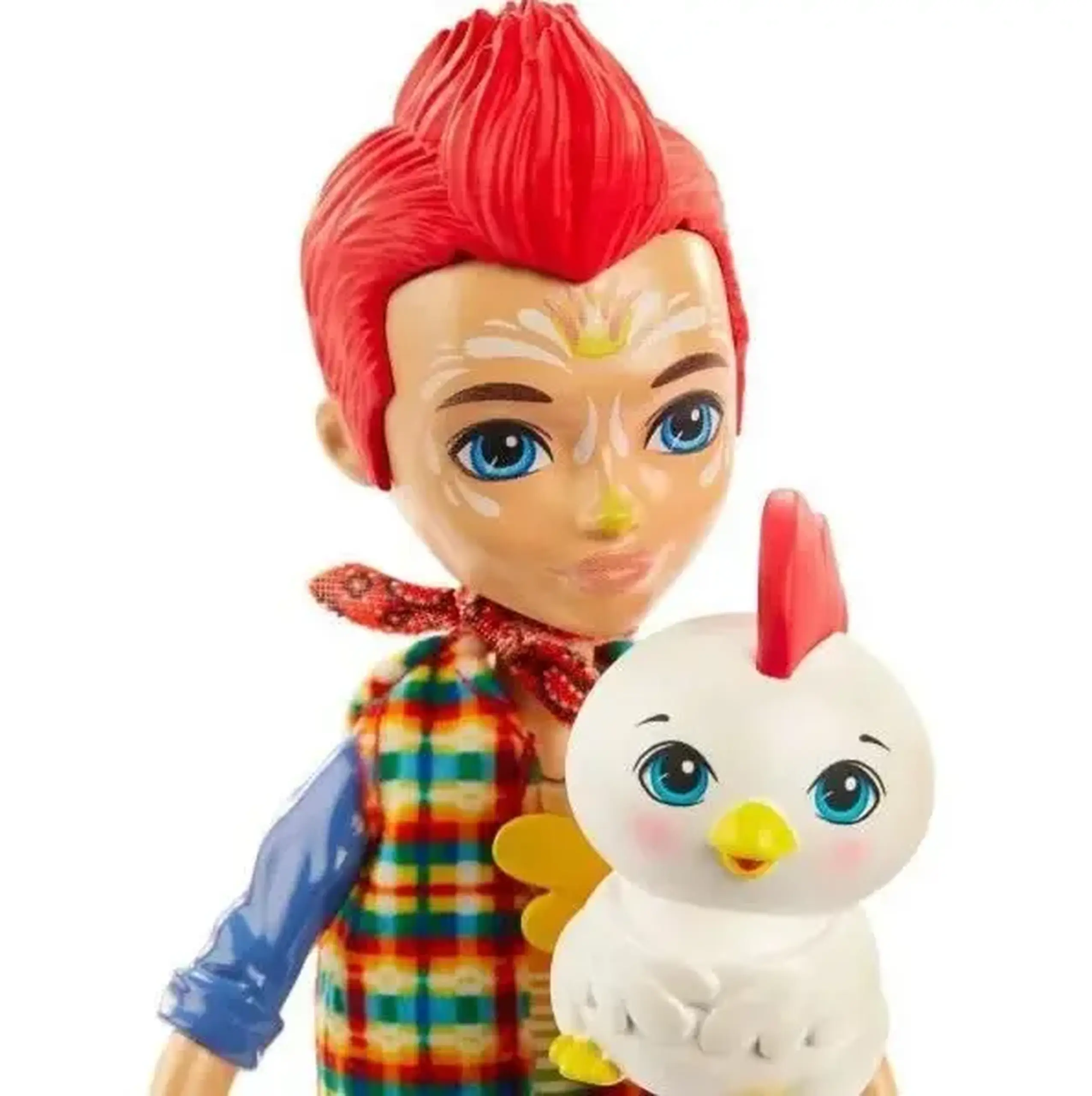 Păpușa Enchantimals "Redward Rooster & Cluck"