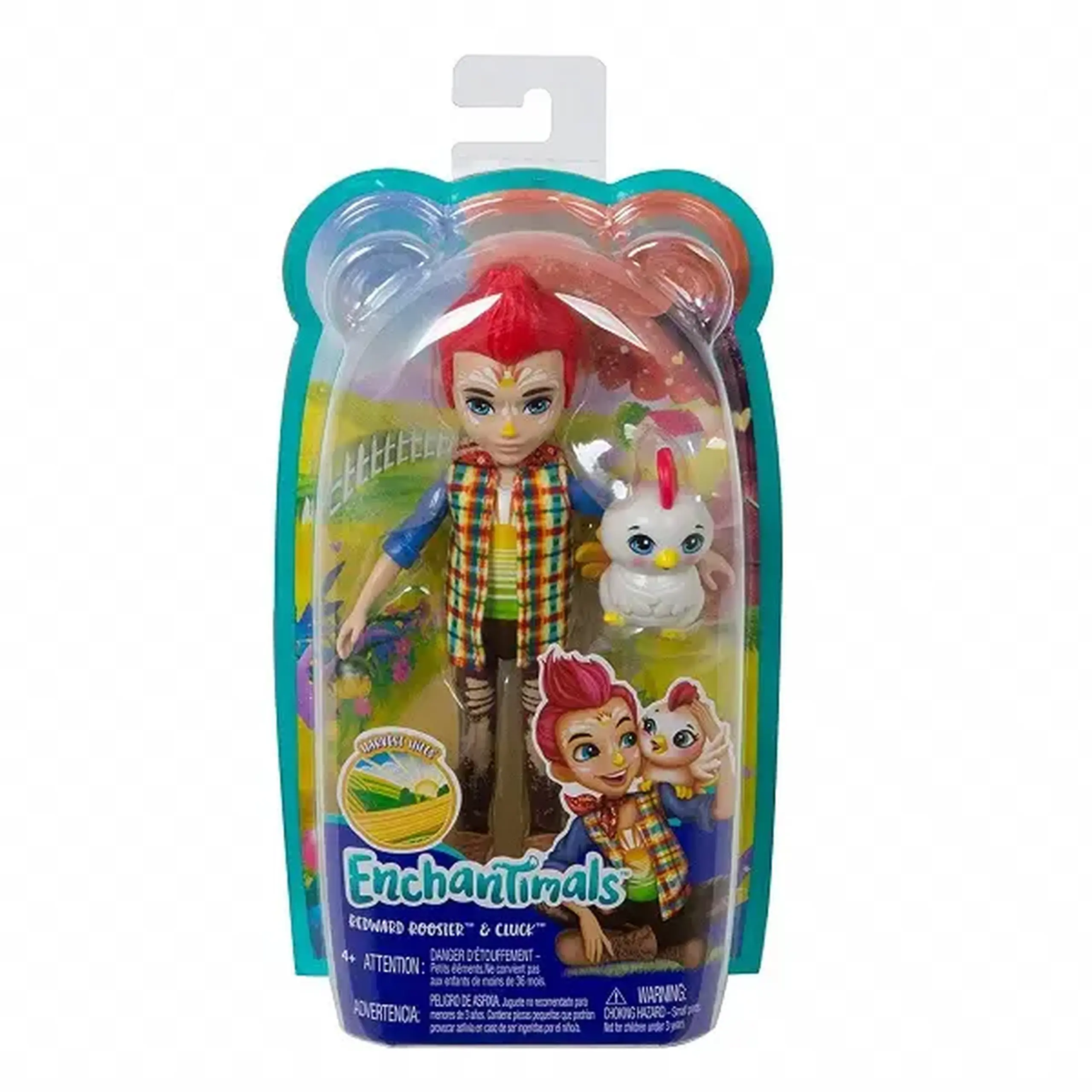 Păpușa Enchantimals "Redward Rooster & Cluck"