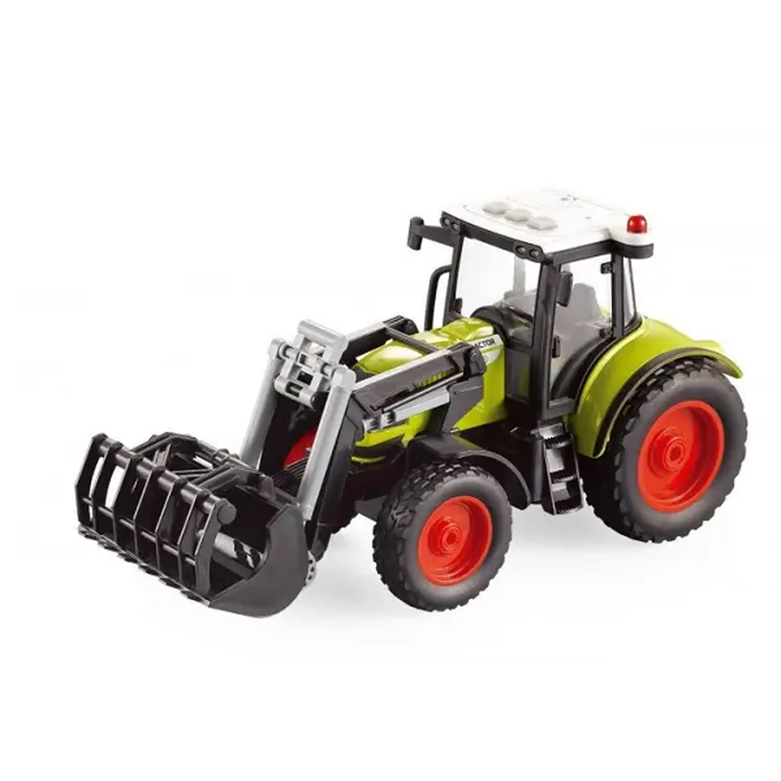 1:16 Tractor cu fricțiune „Farmland” (lumina/sunet)