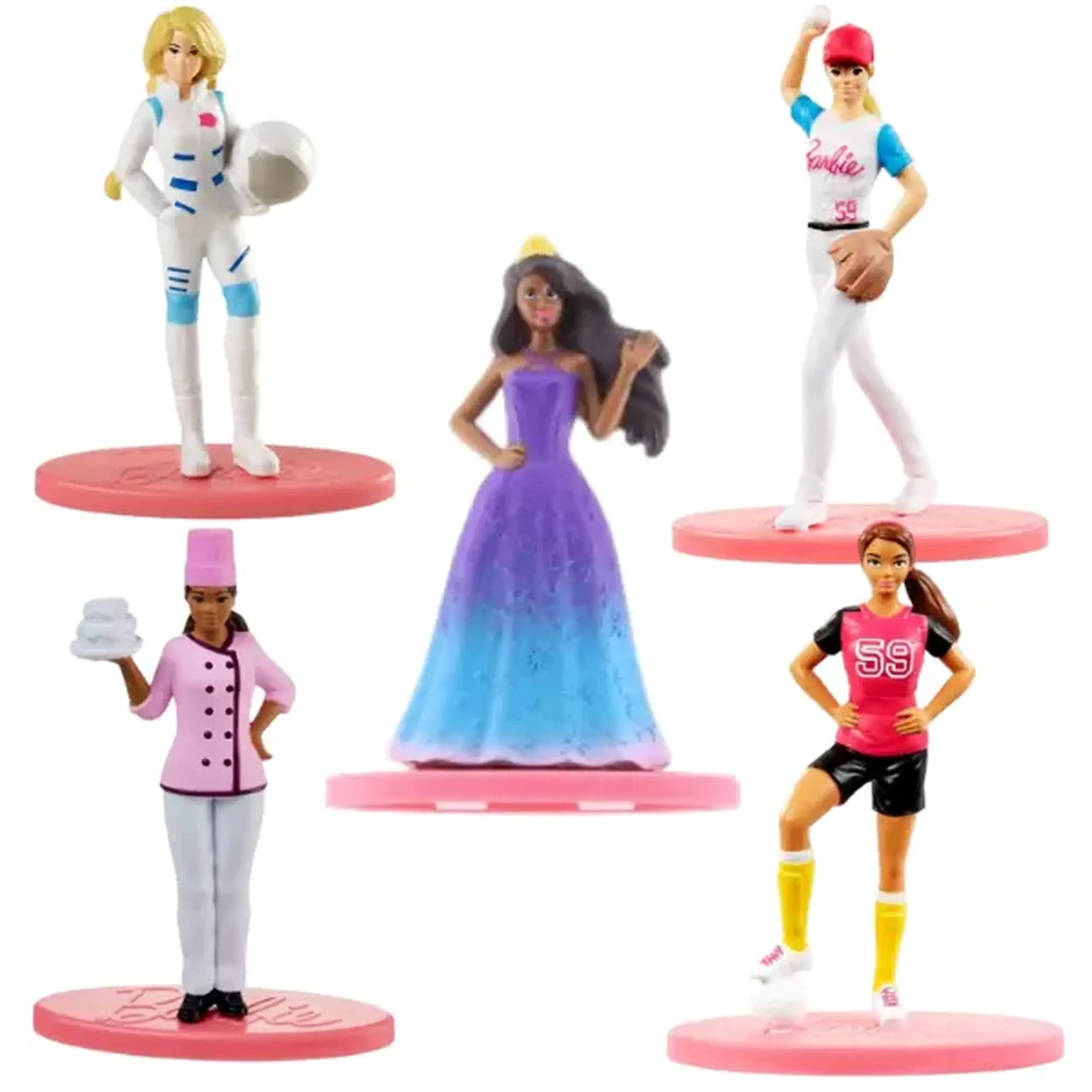 Mini-papusa Barbie (as.)