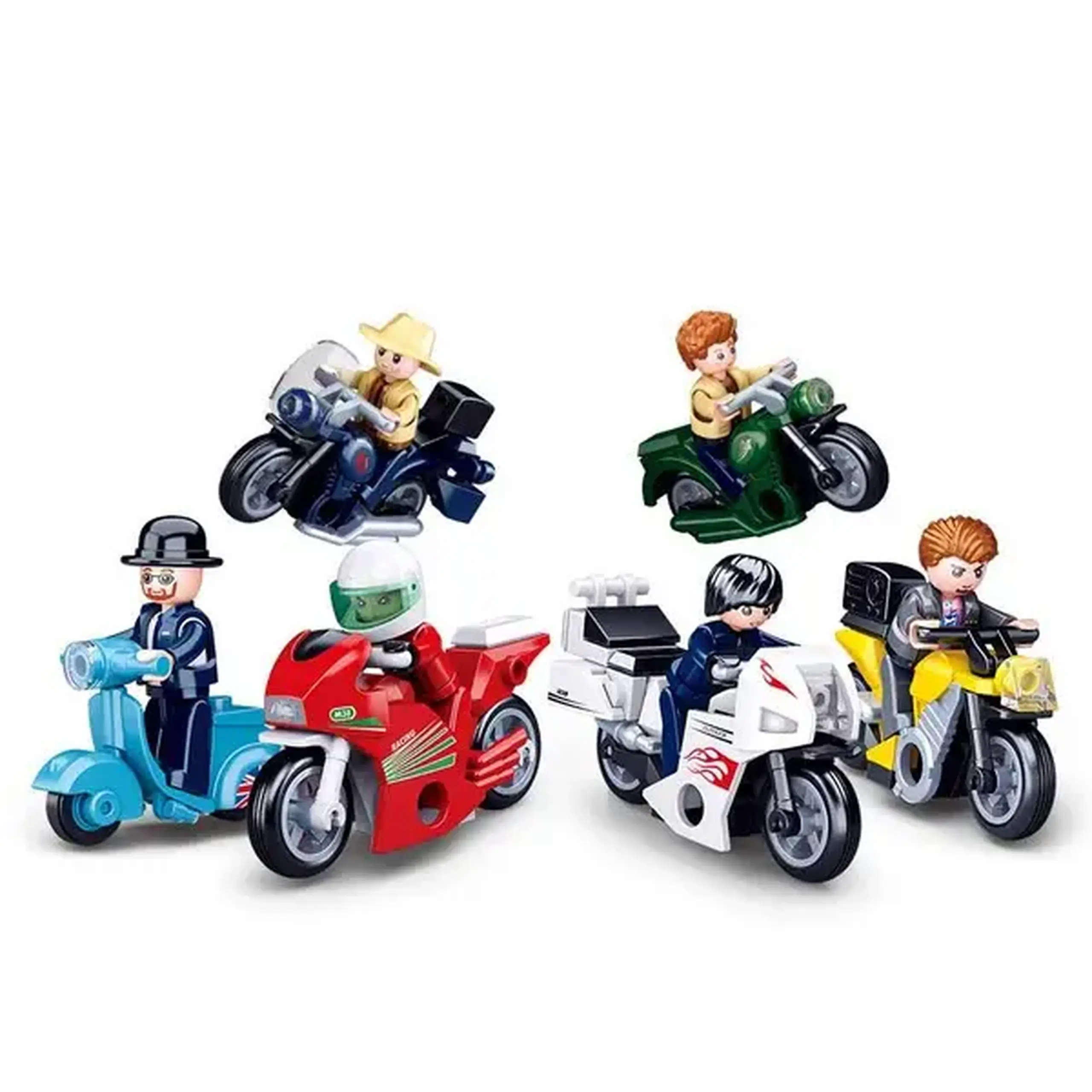 CONSTRUCTOR TOWN — Motorcycle