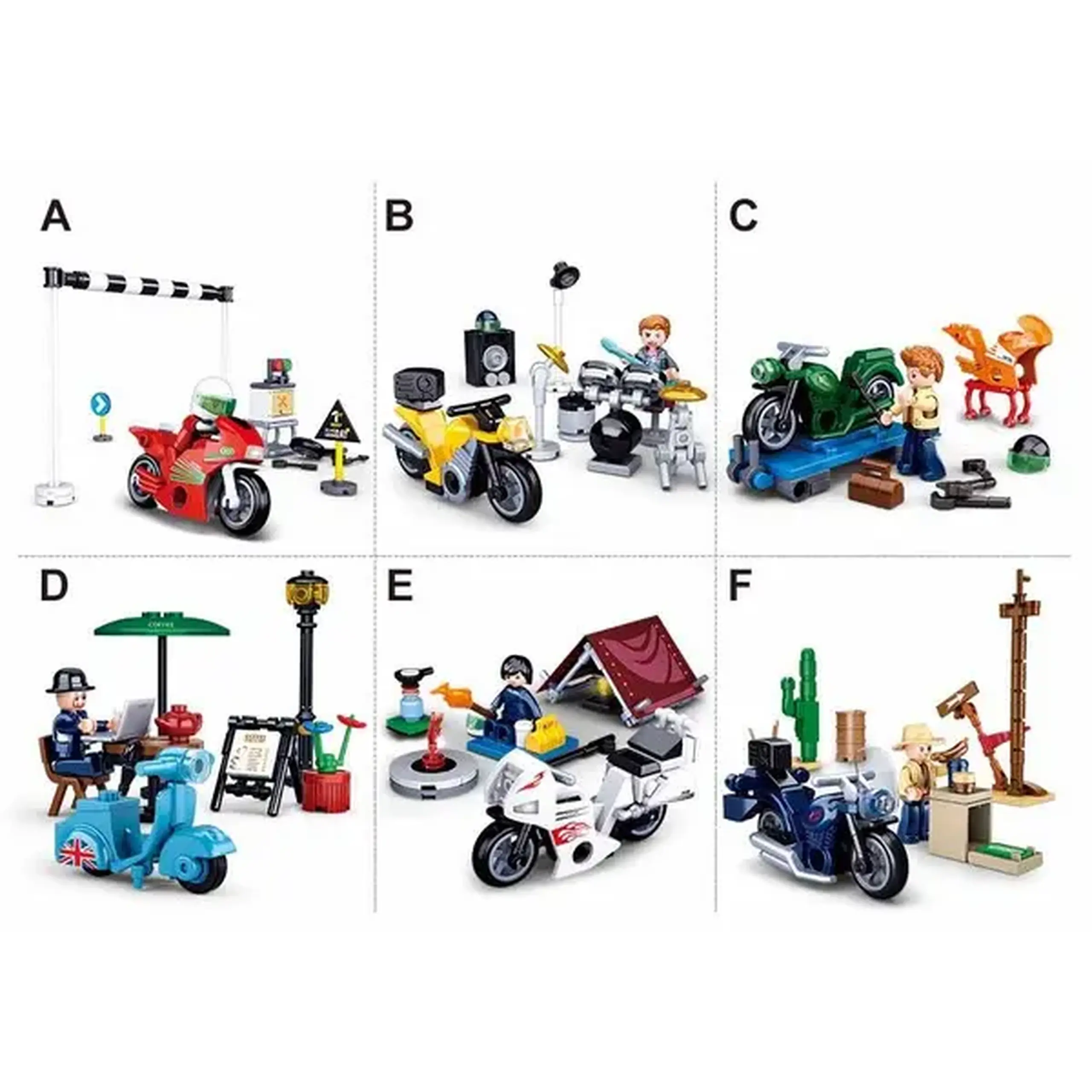 CONSTRUCTOR TOWN — Motorcycle