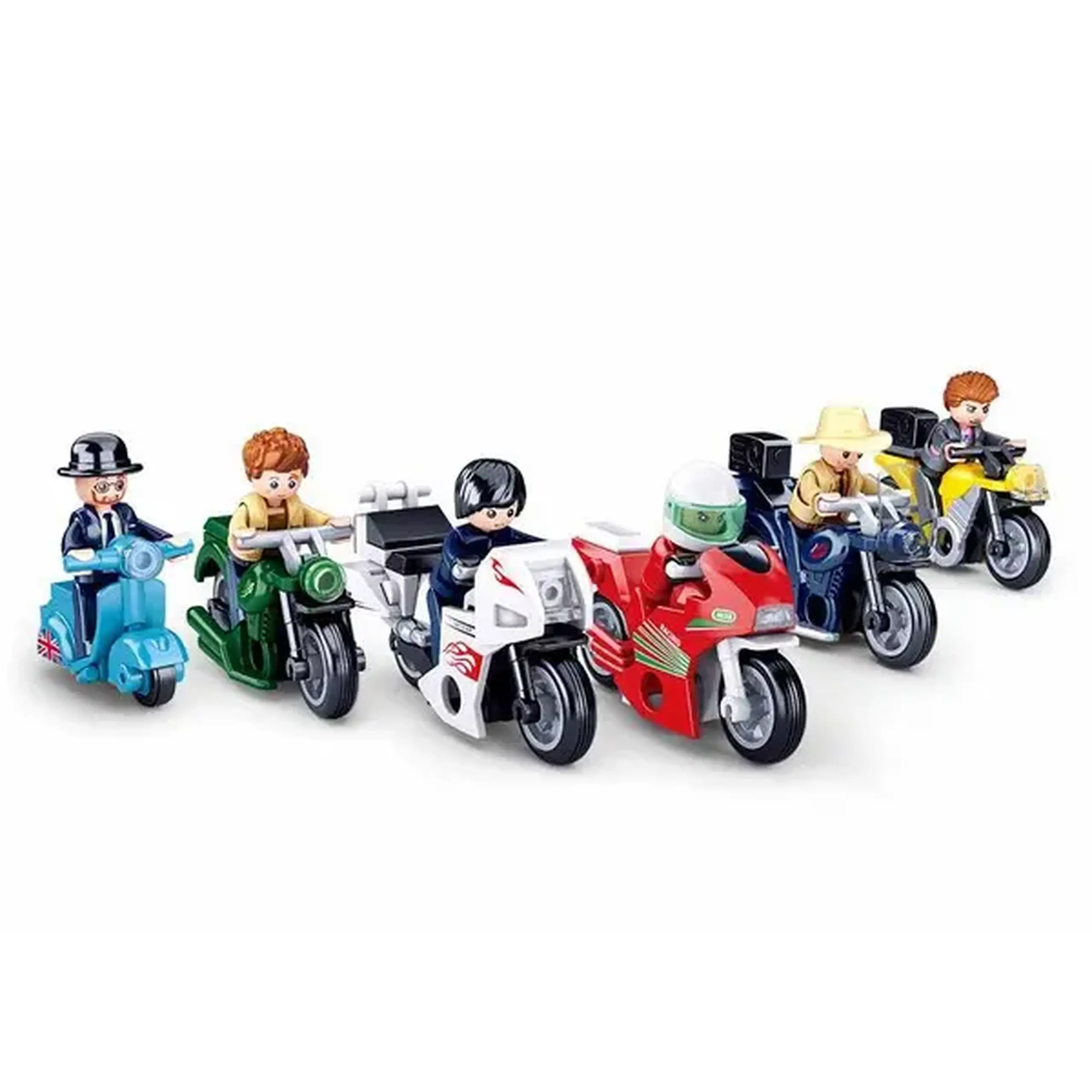 CONSTRUCTOR TOWN — Motorcycle