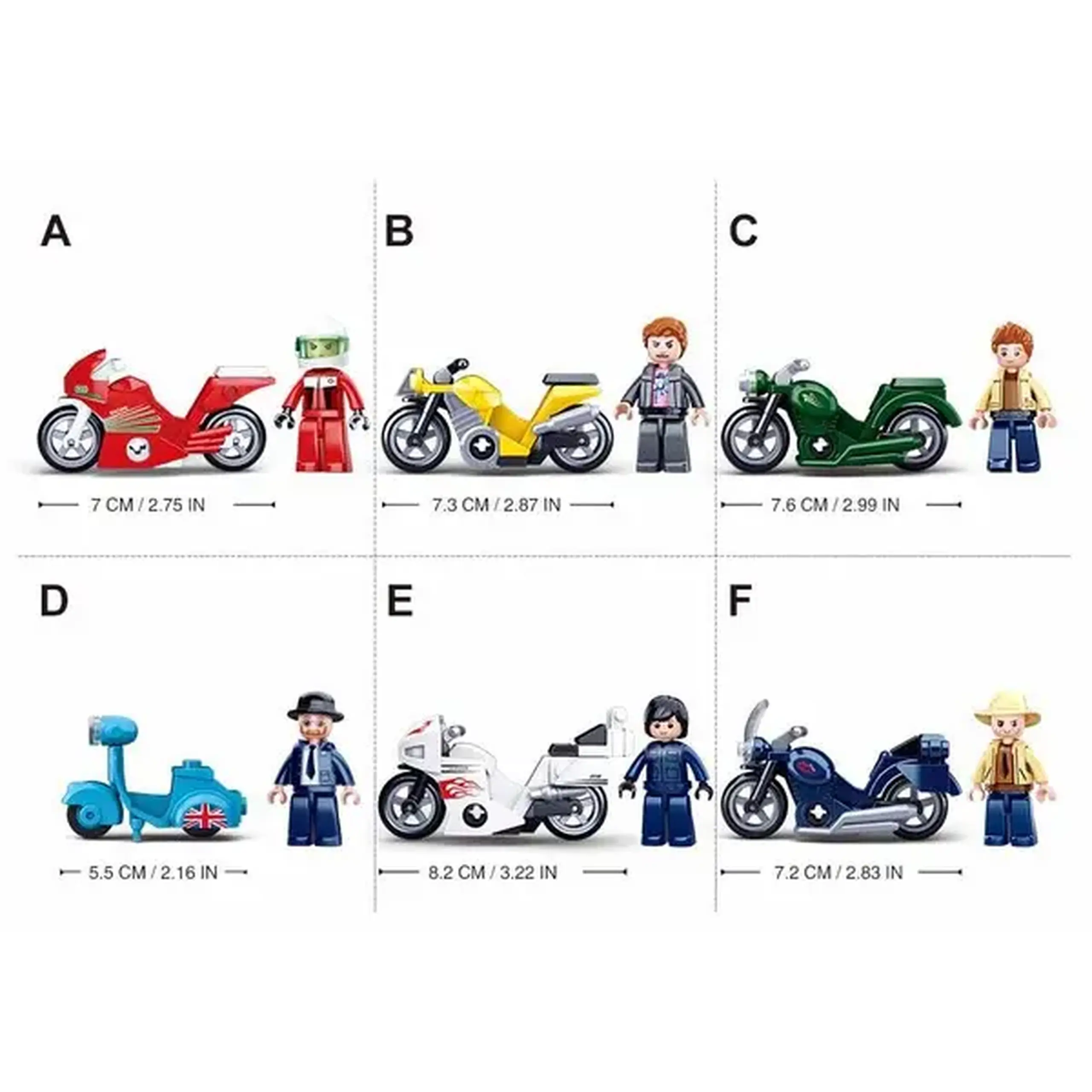 CONSTRUCTOR TOWN — Motorcycle